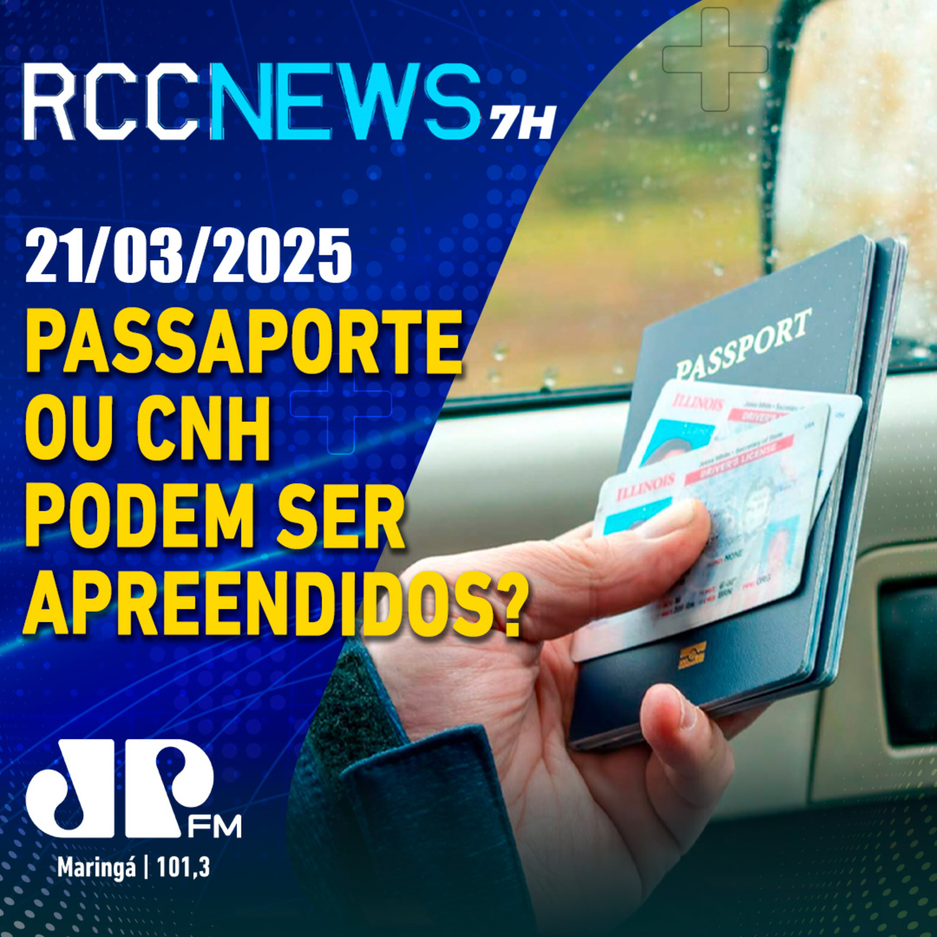 Passaporte ou CNH podem ser apreendidos de políticos ou contribuinte? episode artwork