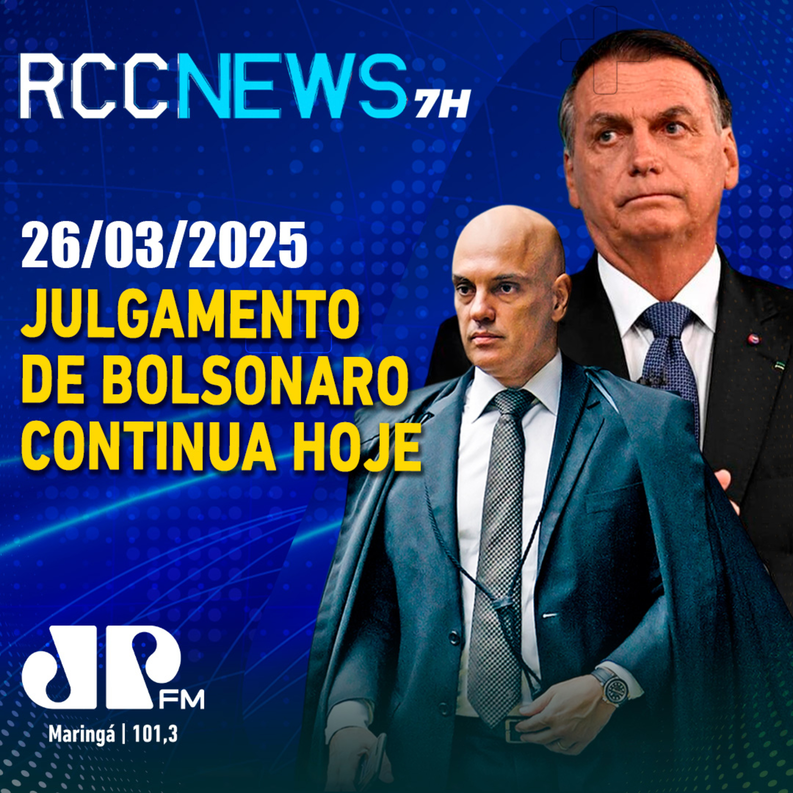 Julgamento de Bolsonaro continua hoje após STF rejeitar pedidos da defesa episode artwork