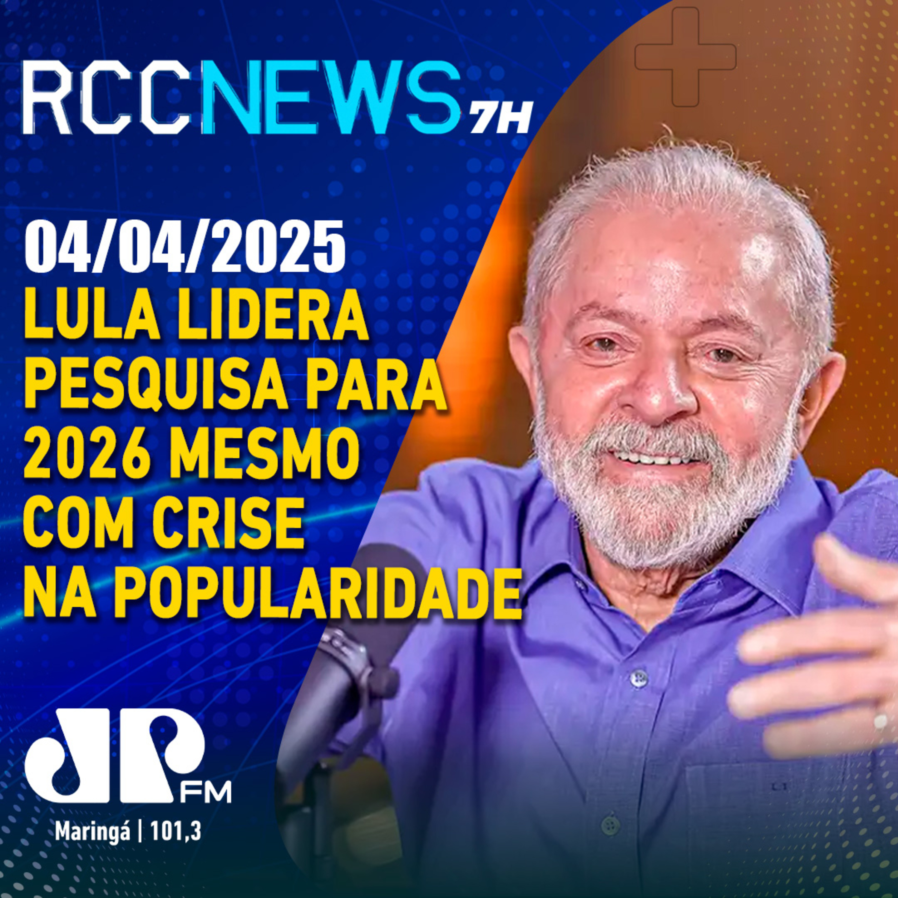 Lula lidera cenários de 2º turno para 2026 mesmo sob crise de popularidade episode artwork