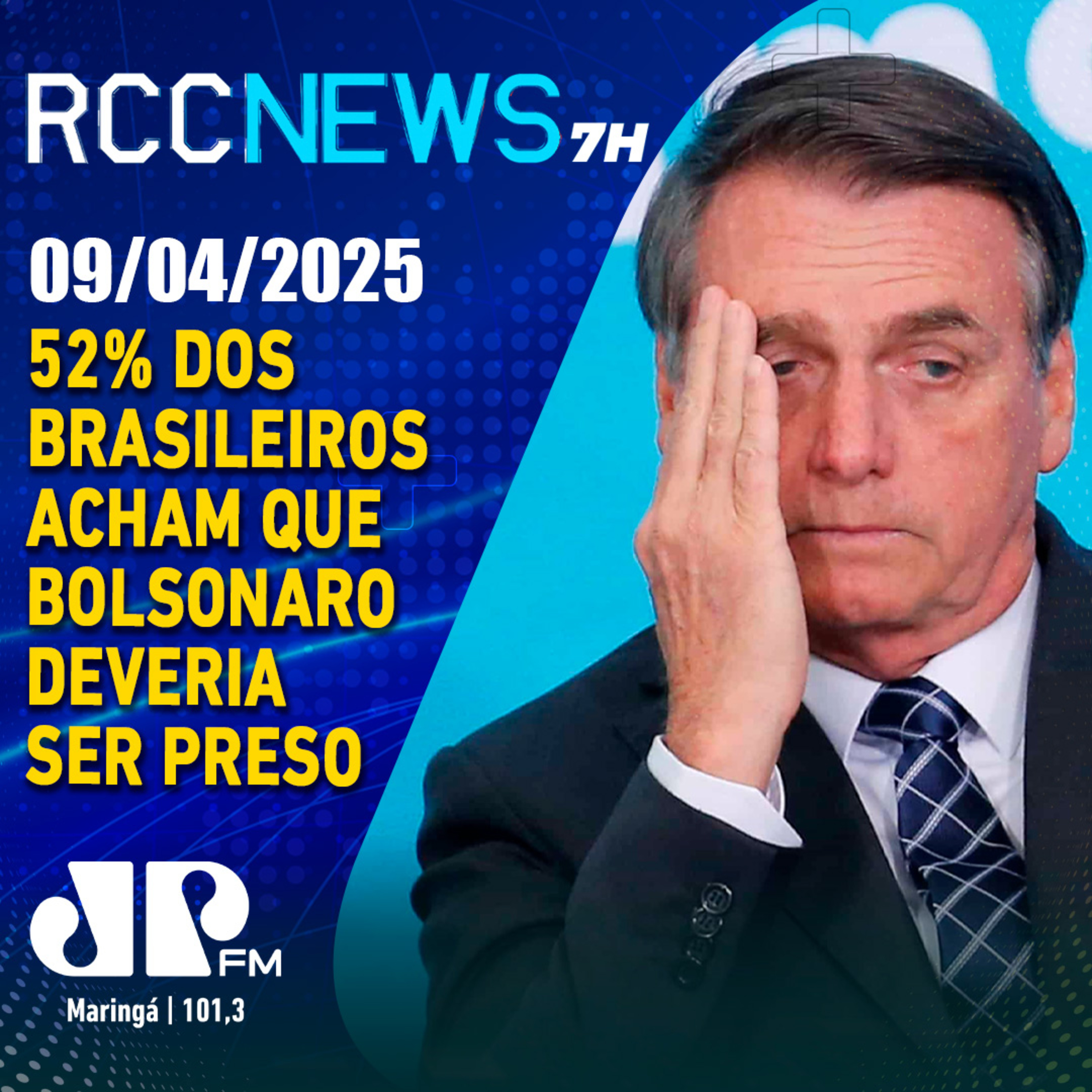 52% dos brasileiros acham que Bolsonaro deveria ser preso, diz pesquisa episode artwork