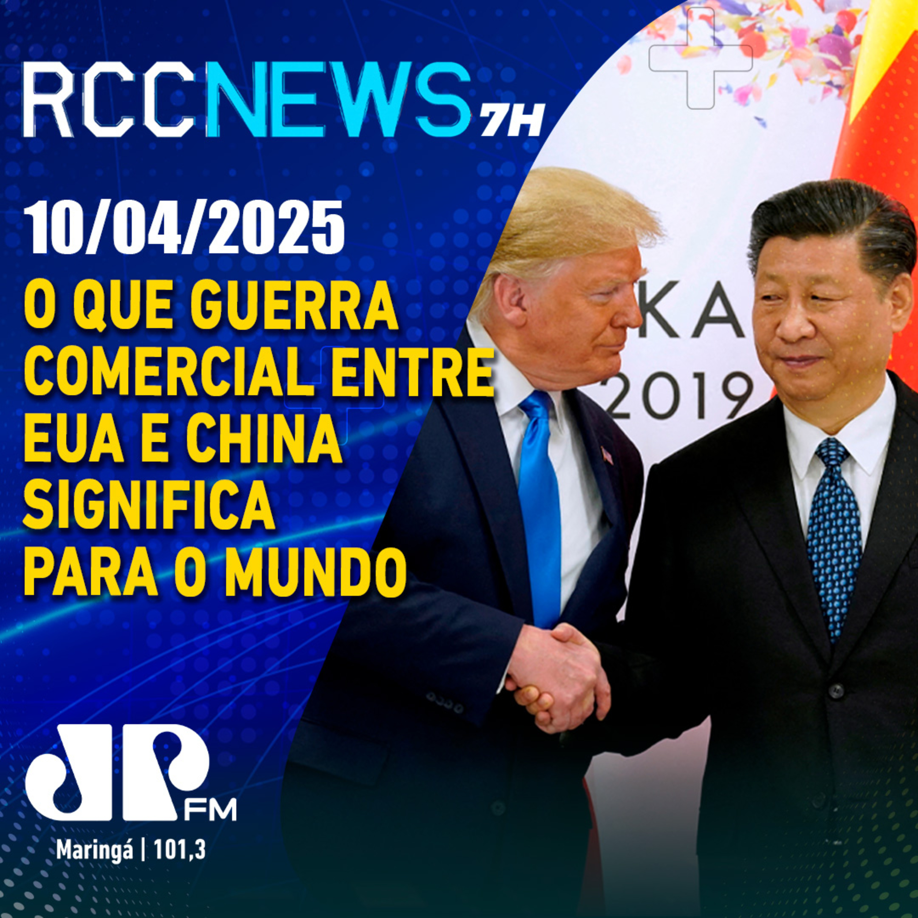 O que guerra comercial entre EUA e China significa para o mundo episode artwork