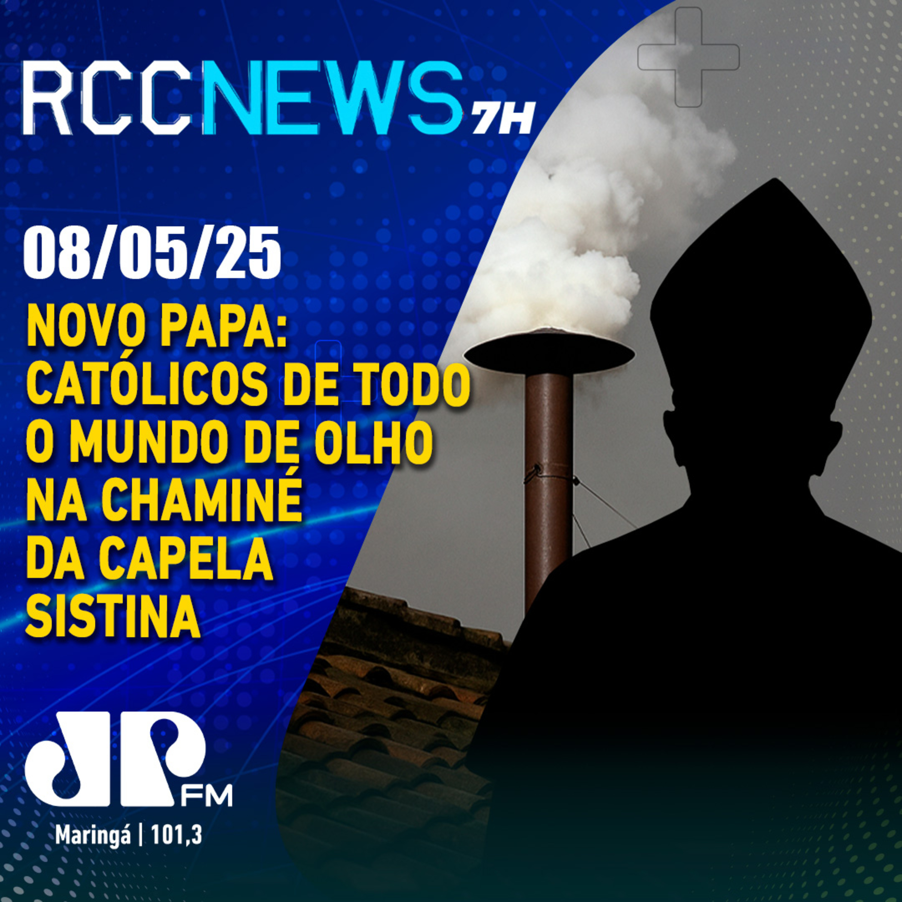 Novo Papa: Católicos de todo o mundo de olho na chaminé da Capela Sistina episode artwork