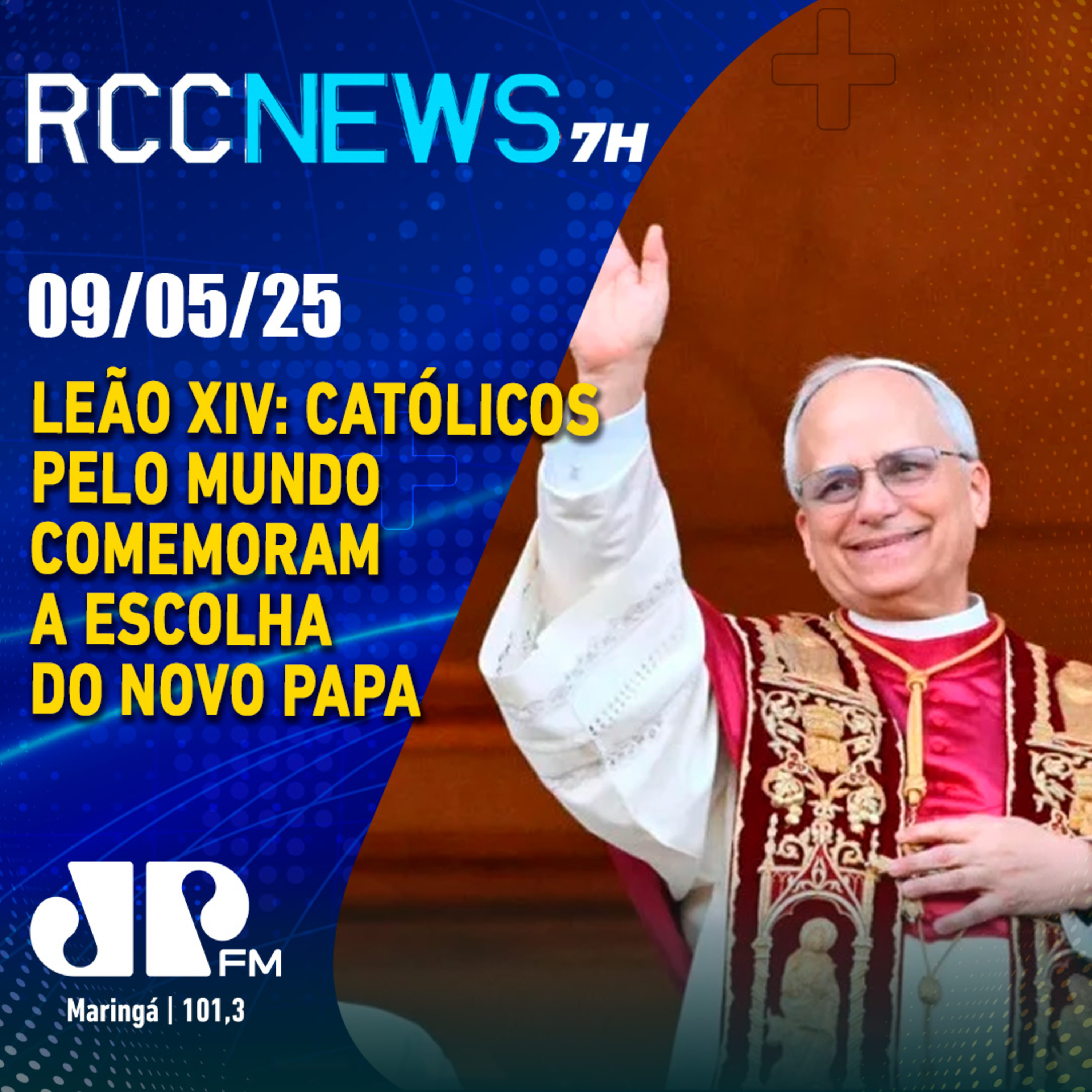 Leão XIV: Católicos pelo mundo comemoram a escolha do novo Papa episode artwork