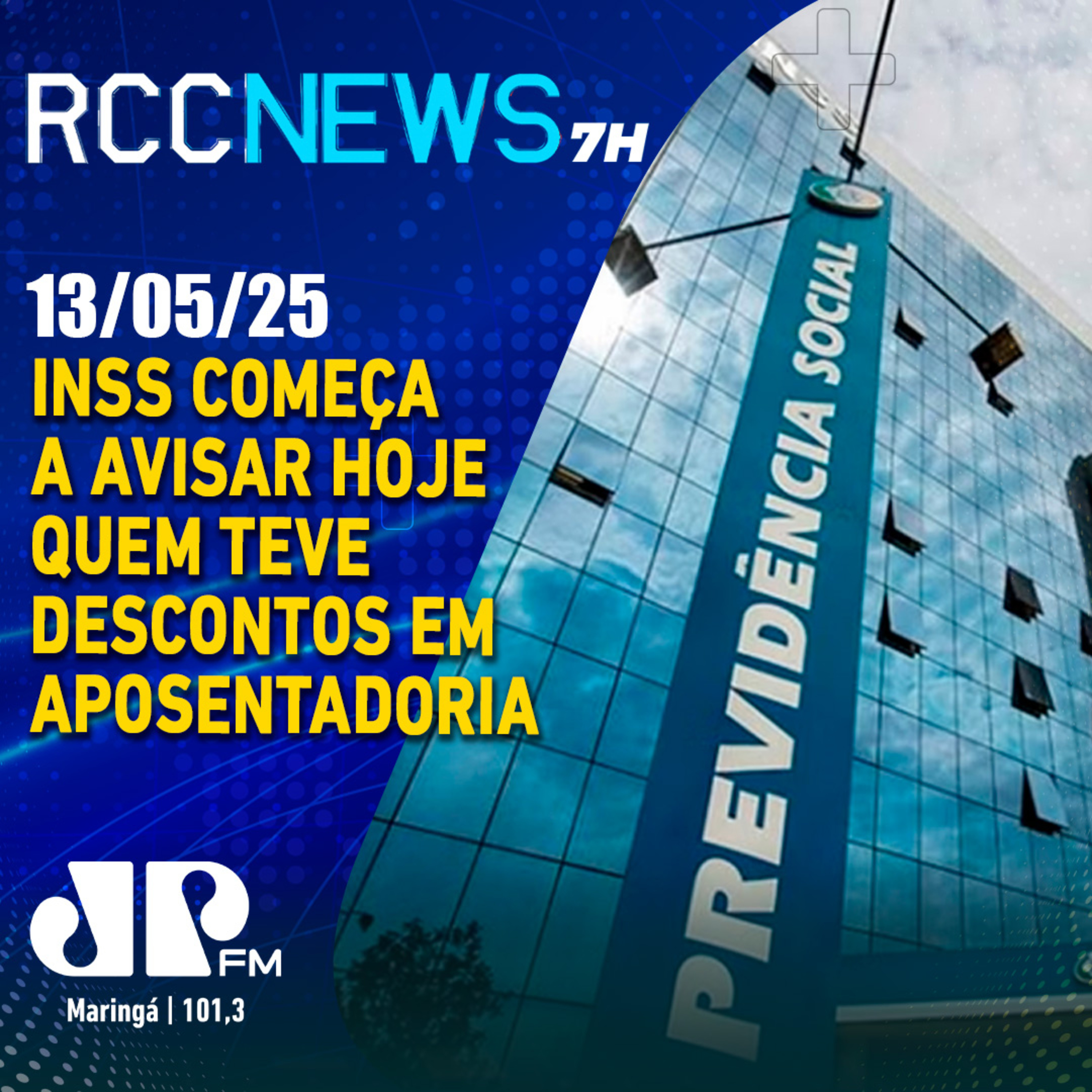 INSS começa a avisar hoje quem teve descontos em aposentadoria episode artwork