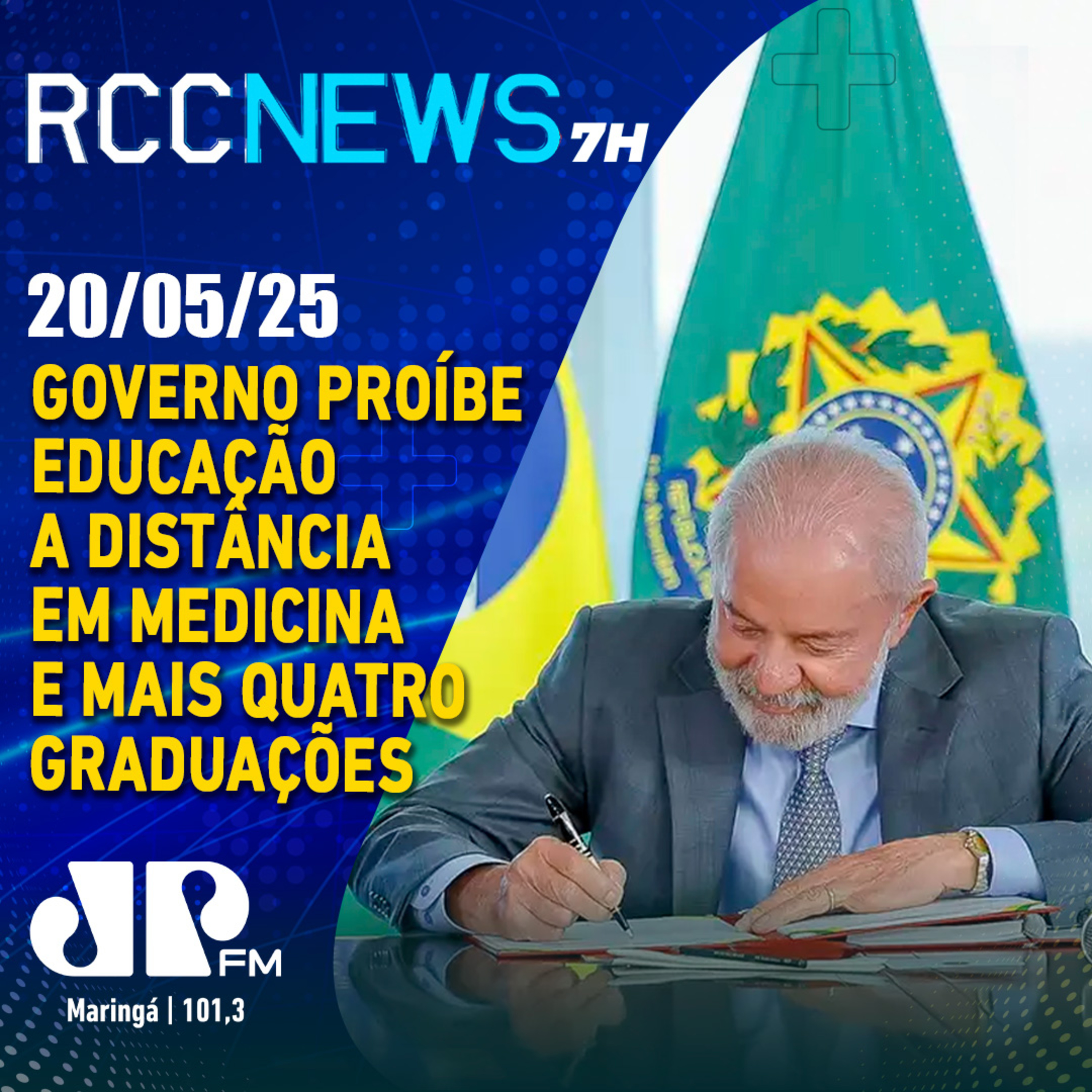 Governo proíbe educação a distância em Medicina e mais quatro graduações episode artwork