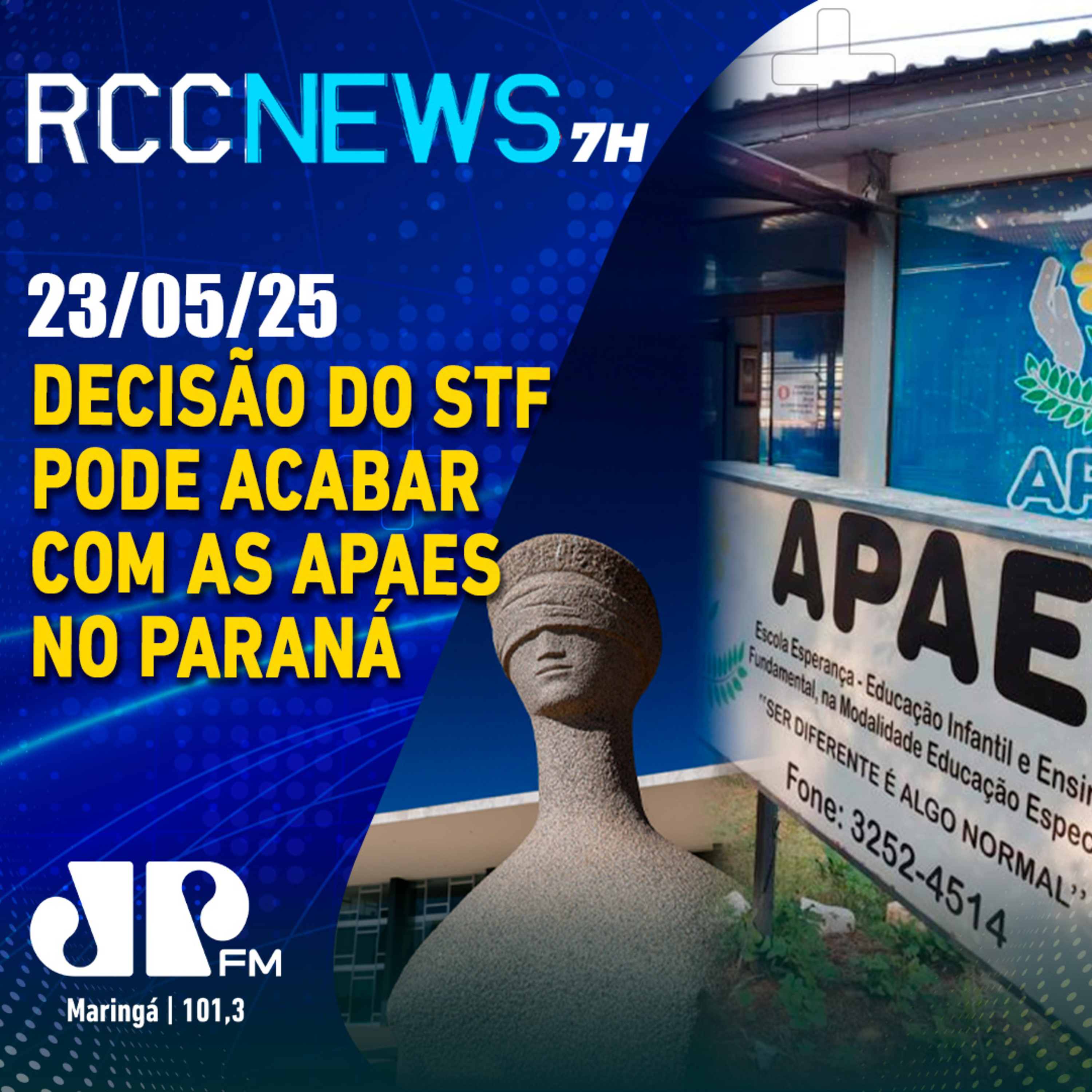 STF vai acabar com as APAEs? Ação pode pôr fim às escolas especiais episode artwork