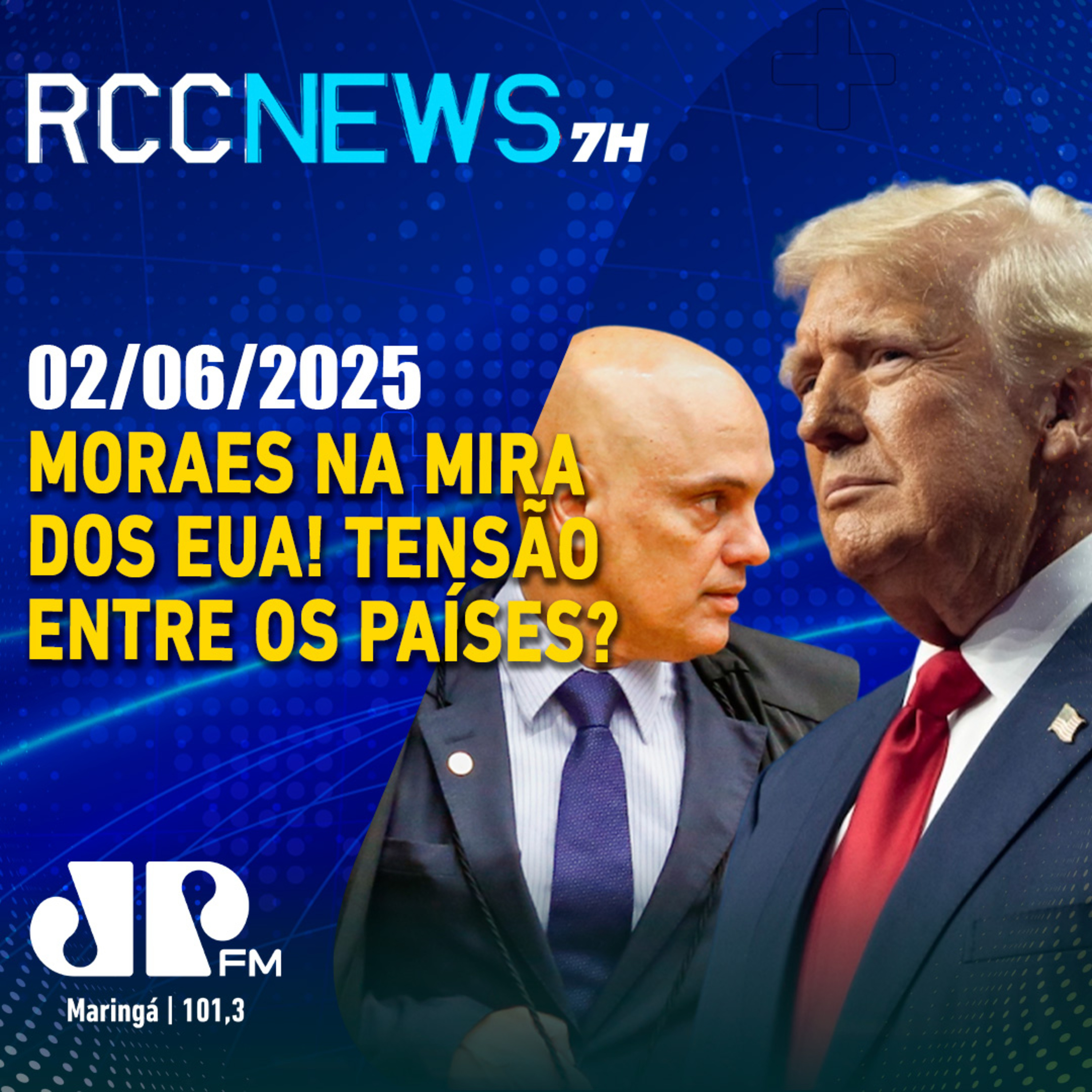 Alexandre de Moraes na mira dos EUA! Tensão entre os países? episode artwork