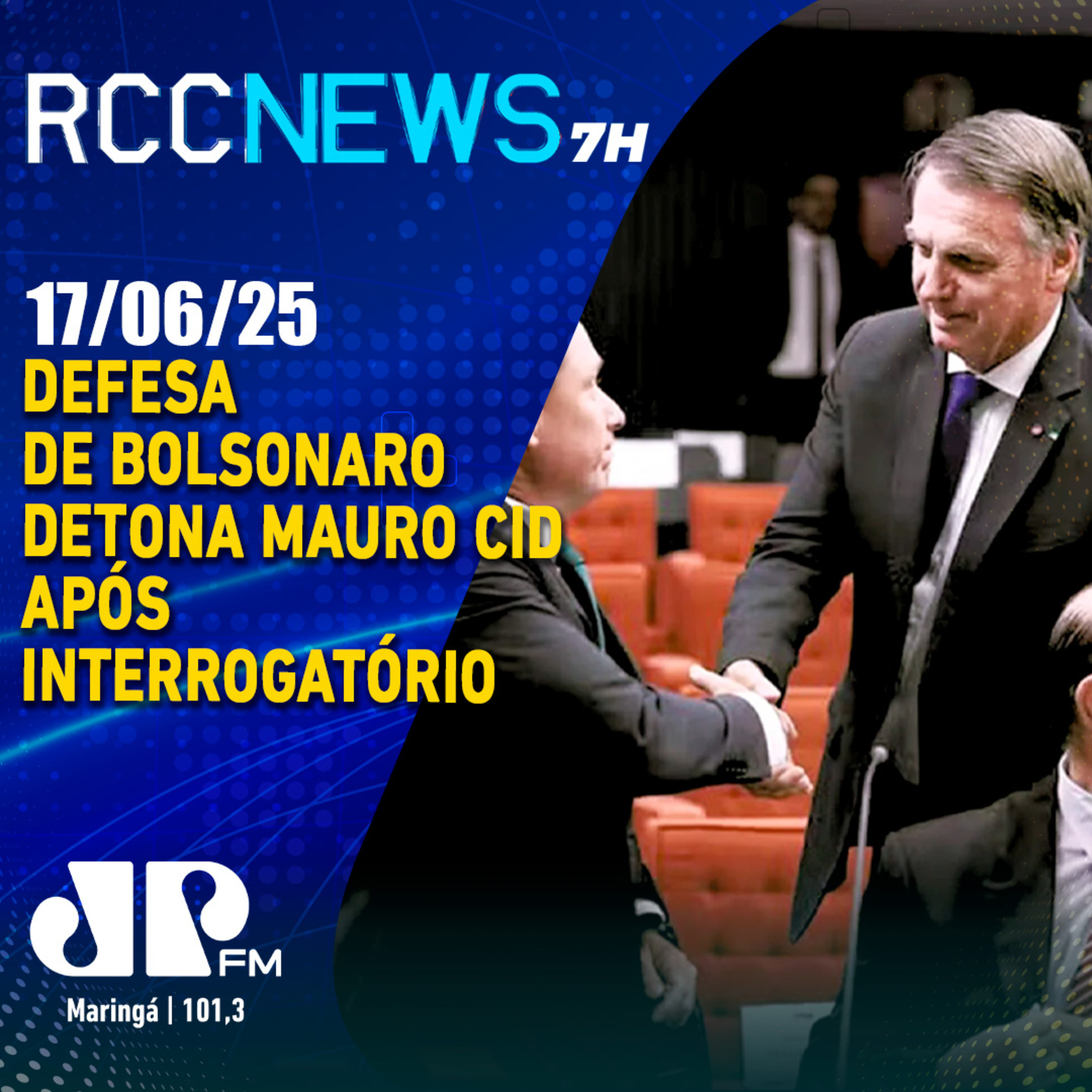 Defesa de Bolsonaro pede anulação da delação premiada de Mauro Cid episode artwork
