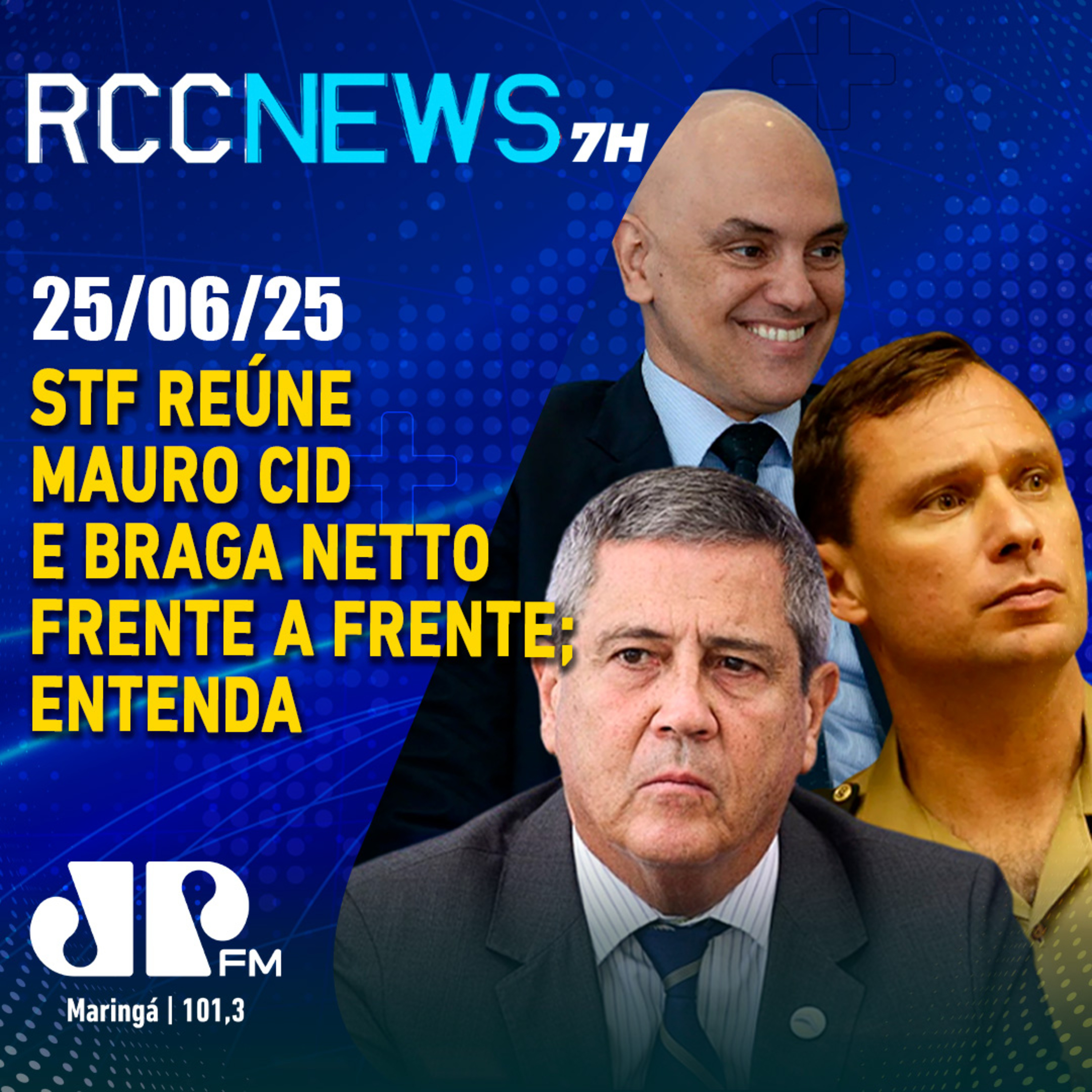 STF reúne Mauro Cid e Braga Netto frente a frente; entenda episode artwork