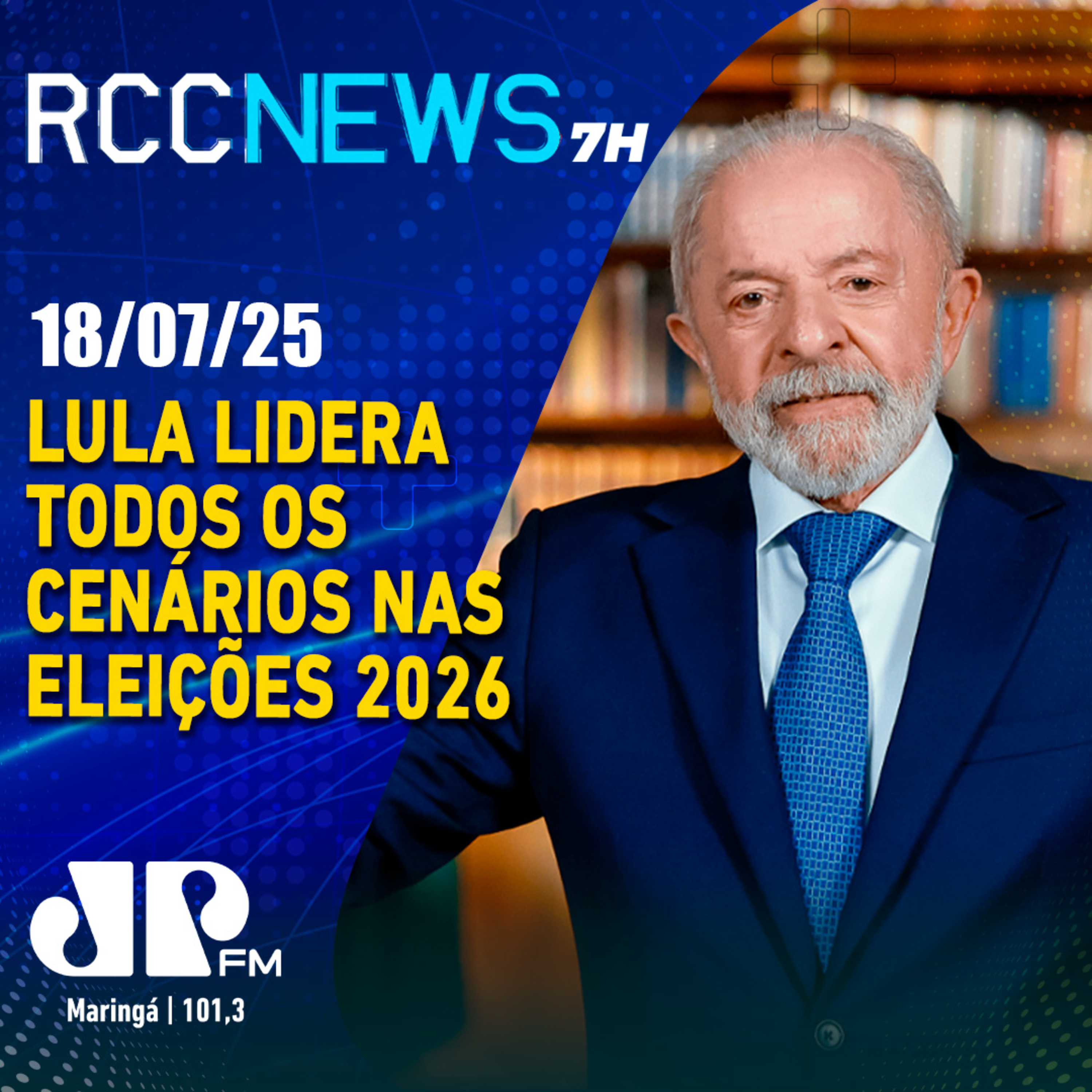 Lula lidera todos os cenários nas eleições 2026, segundo pesquisa Genial Quaest episode artwork