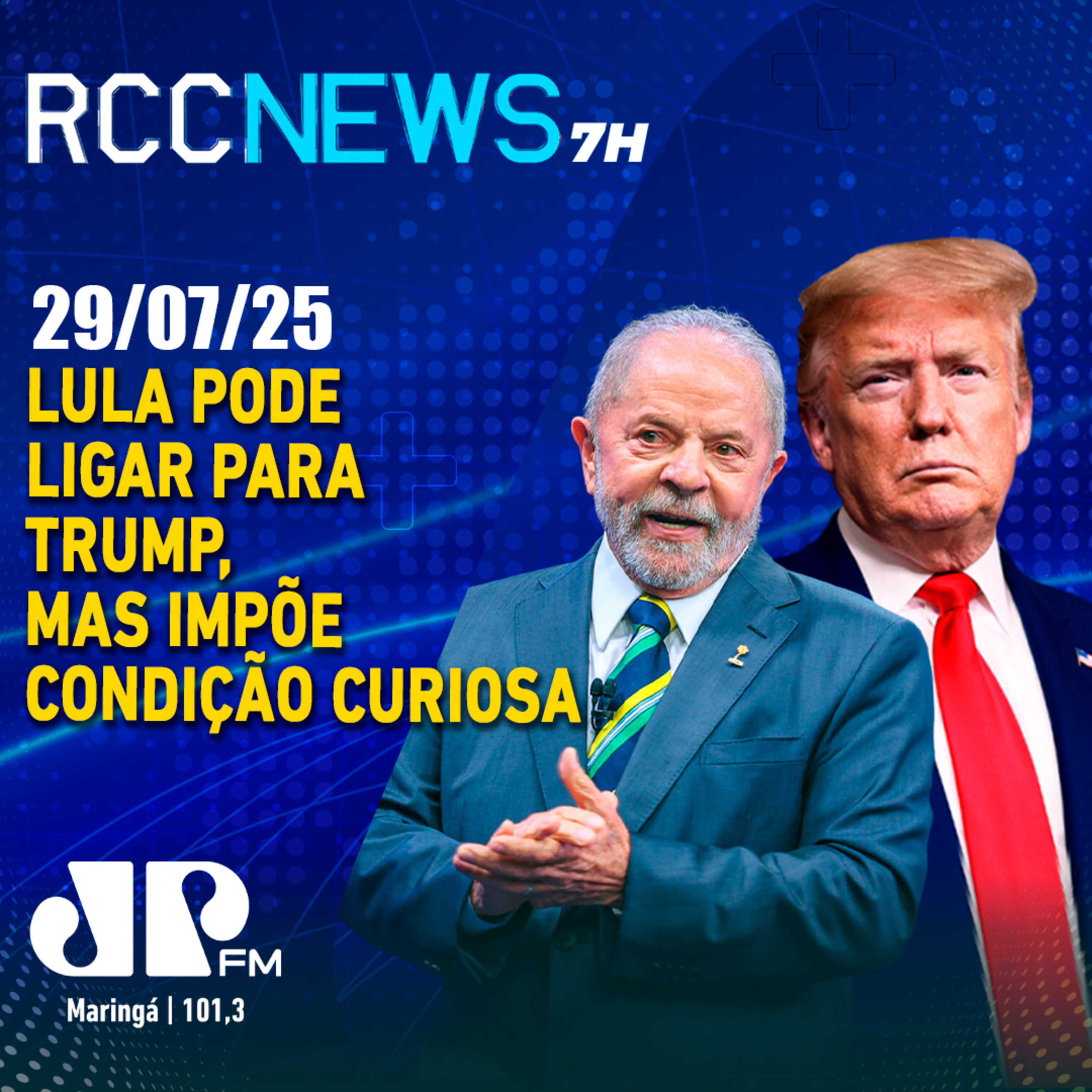 Lula pode ligar para Trump, mas impõe condição curiosa episode artwork