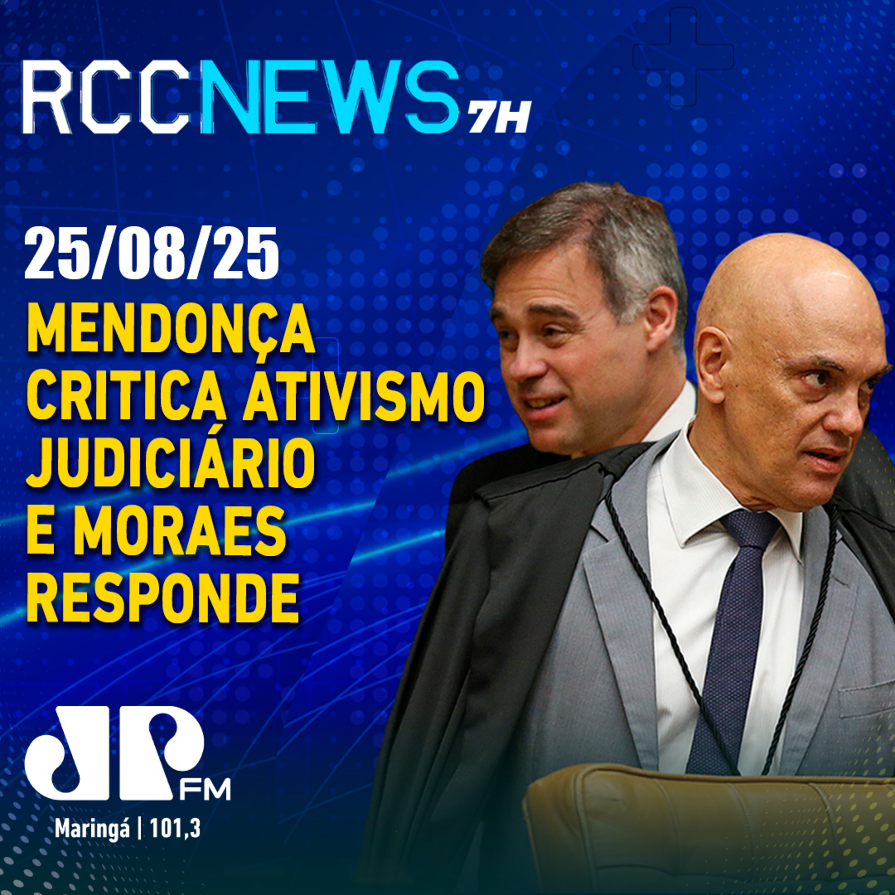 Mendonça x Moraes: Ministros trocam indiretas sobre ativismo judicial no STF episode artwork