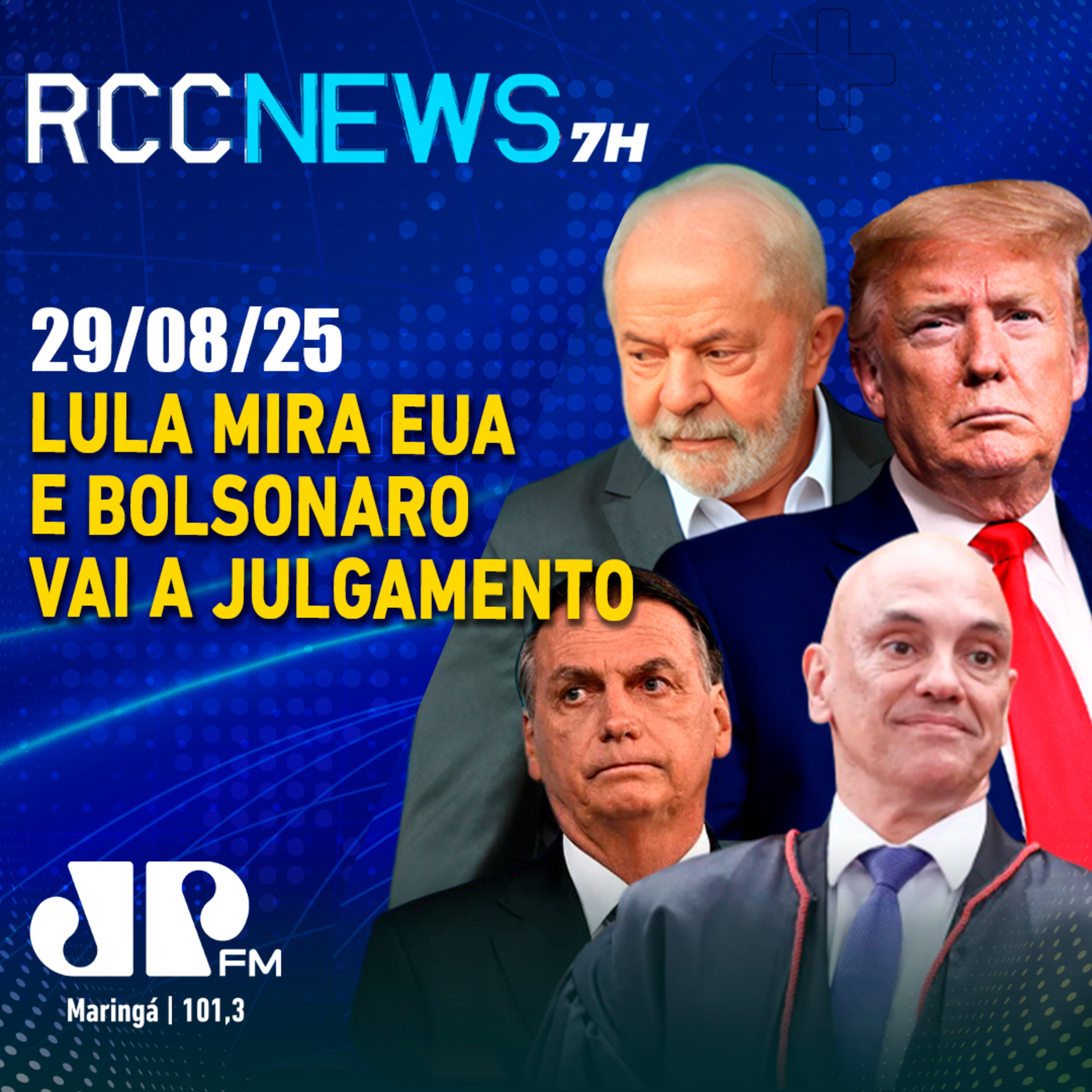 Lula autoriza tarifaço contra EUA e Bolsonaro será julgado na próxima semana episode artwork