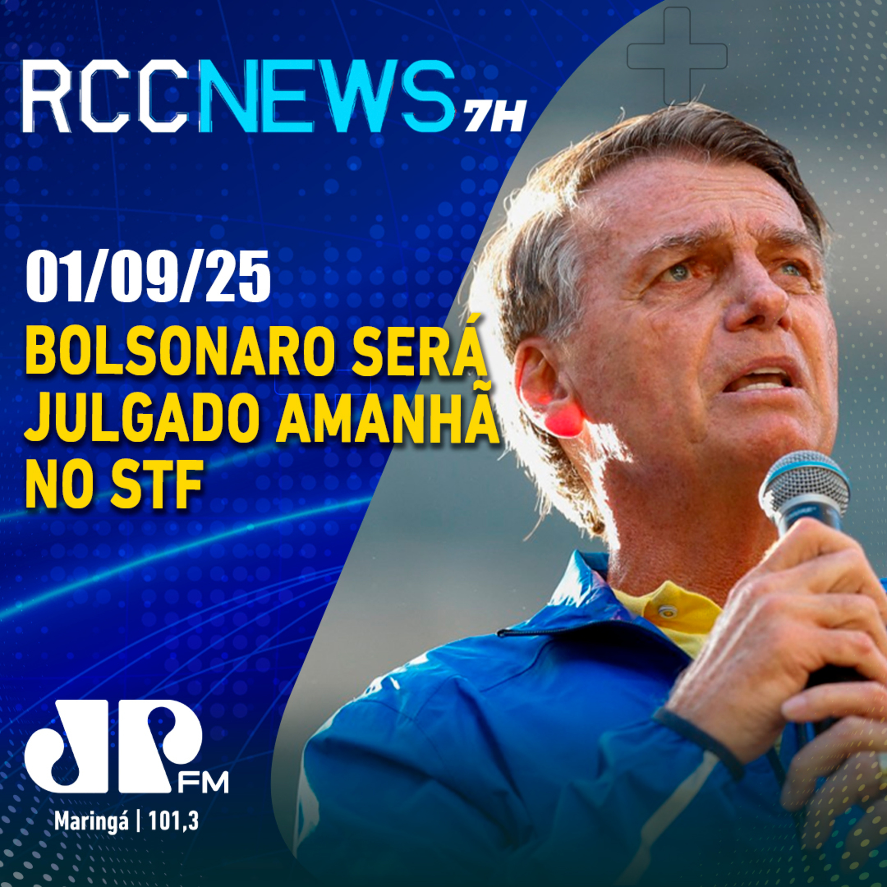 Julgamento de Bolsonaro começa amanhã, mas indulto pode livrá-lo episode artwork