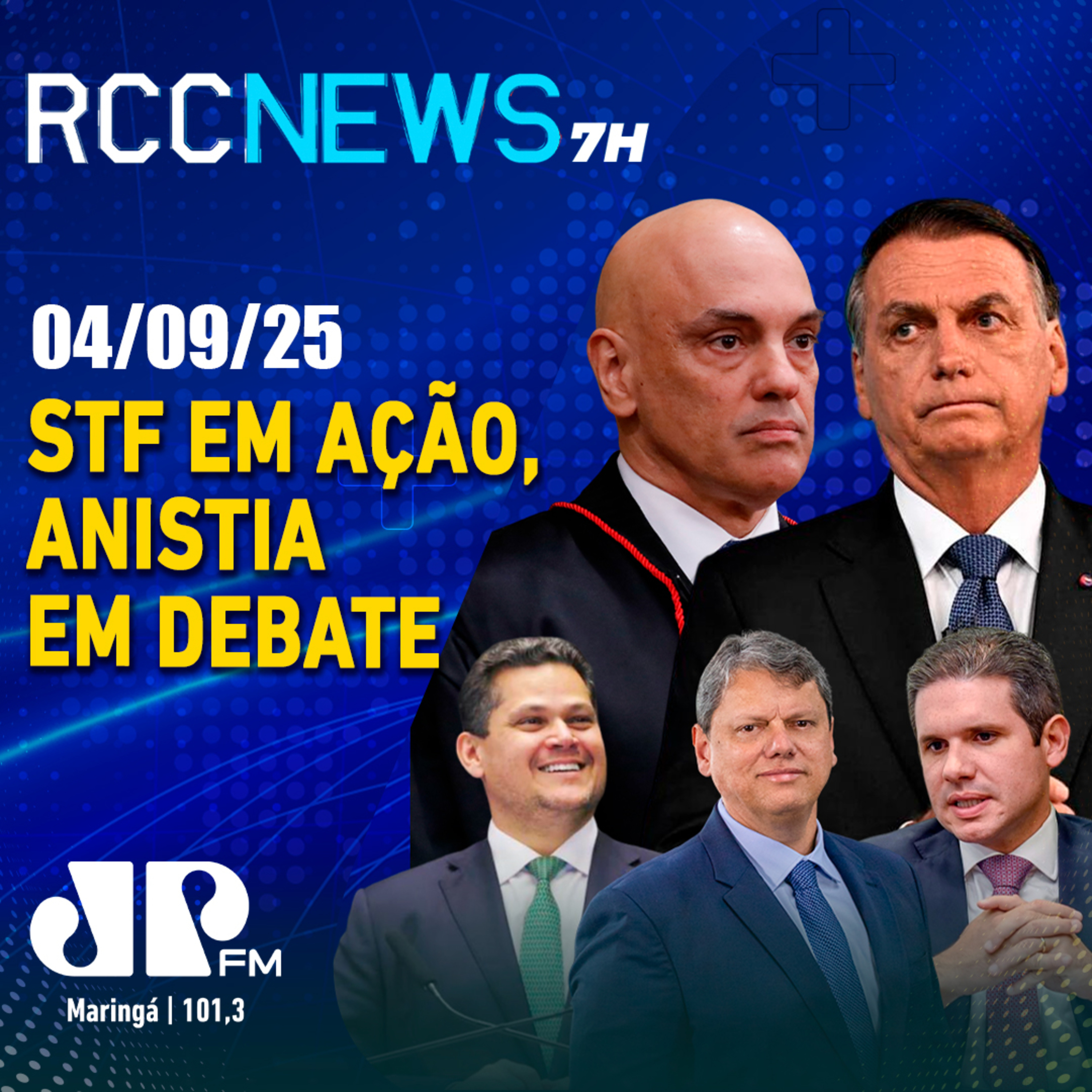 Enquanto o STF julga réus da trama golpista, políticos articulam anistia episode artwork