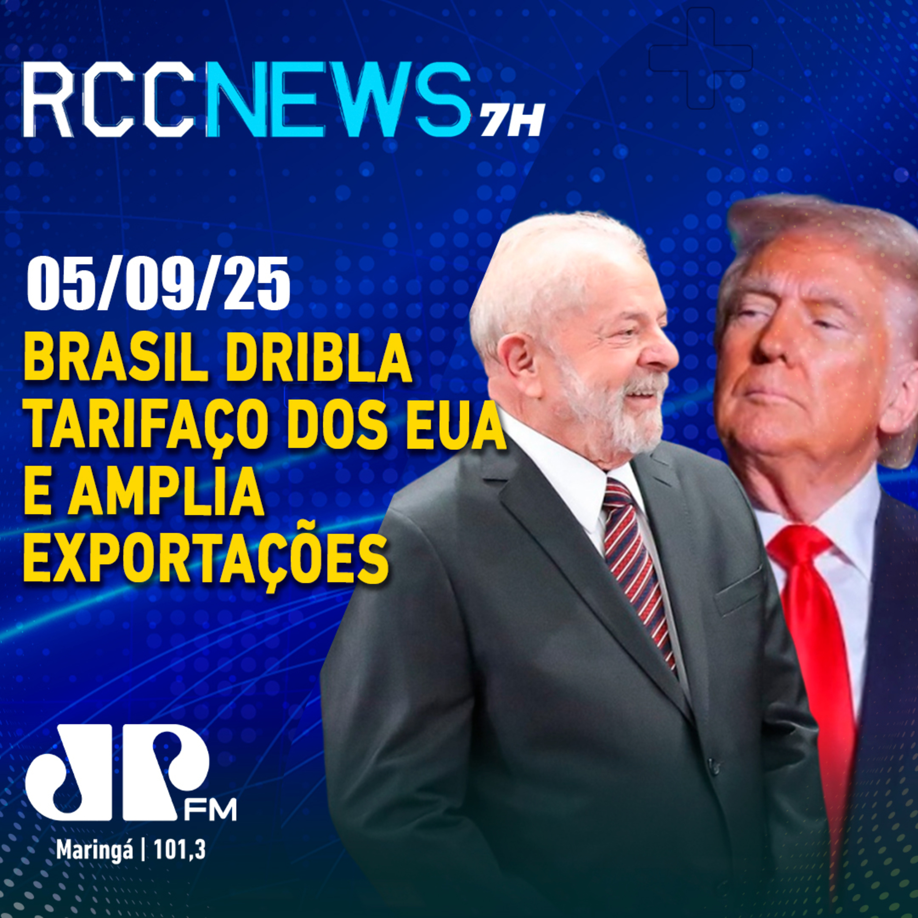 Mesmo com tarifaço dos EUA, Brasil melhora índices de exportação episode artwork