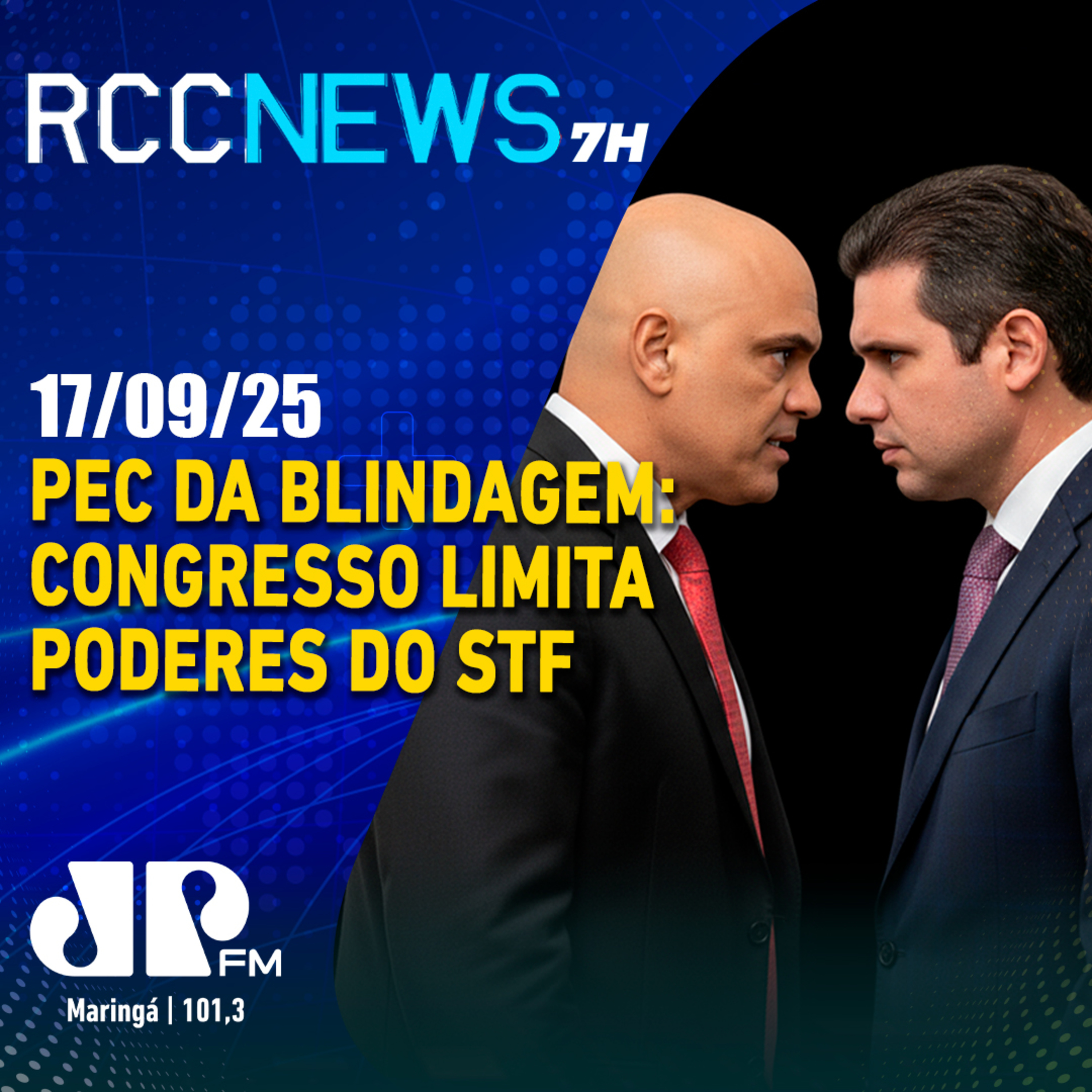 PEC da Blindagem: Congresso limita os poderes do STF episode artwork