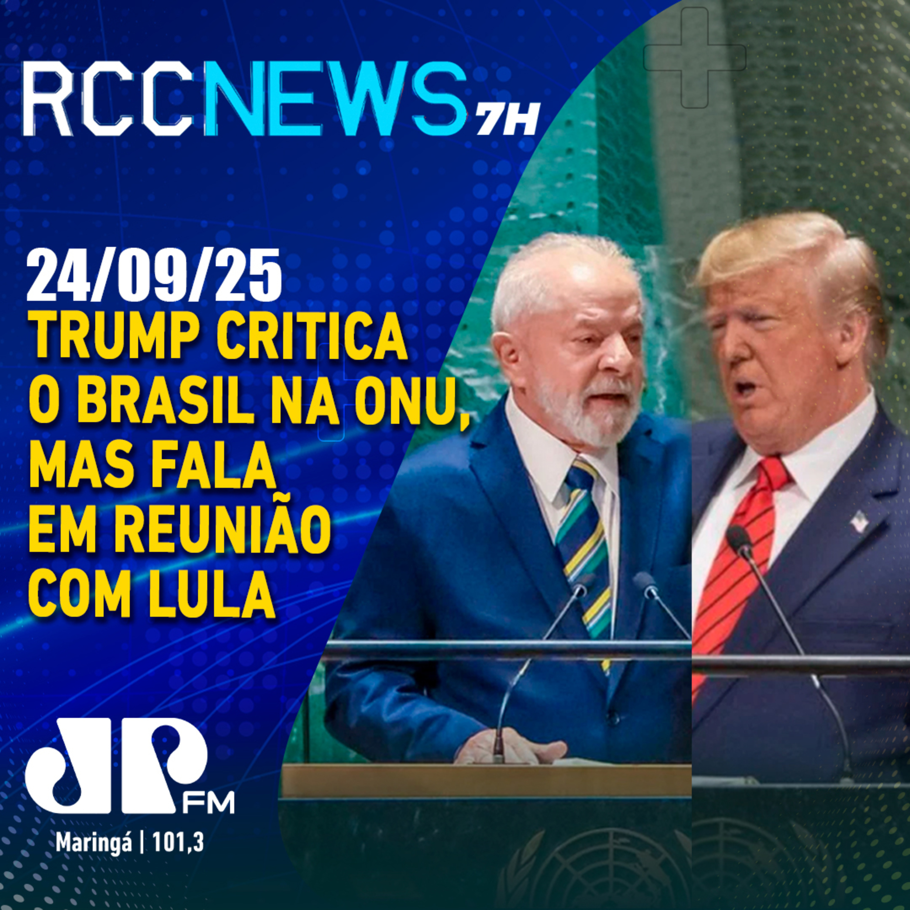 Após Lula discursar, Trump dispara: “Sem os EUA, o Brasil vai fracassar” episode artwork