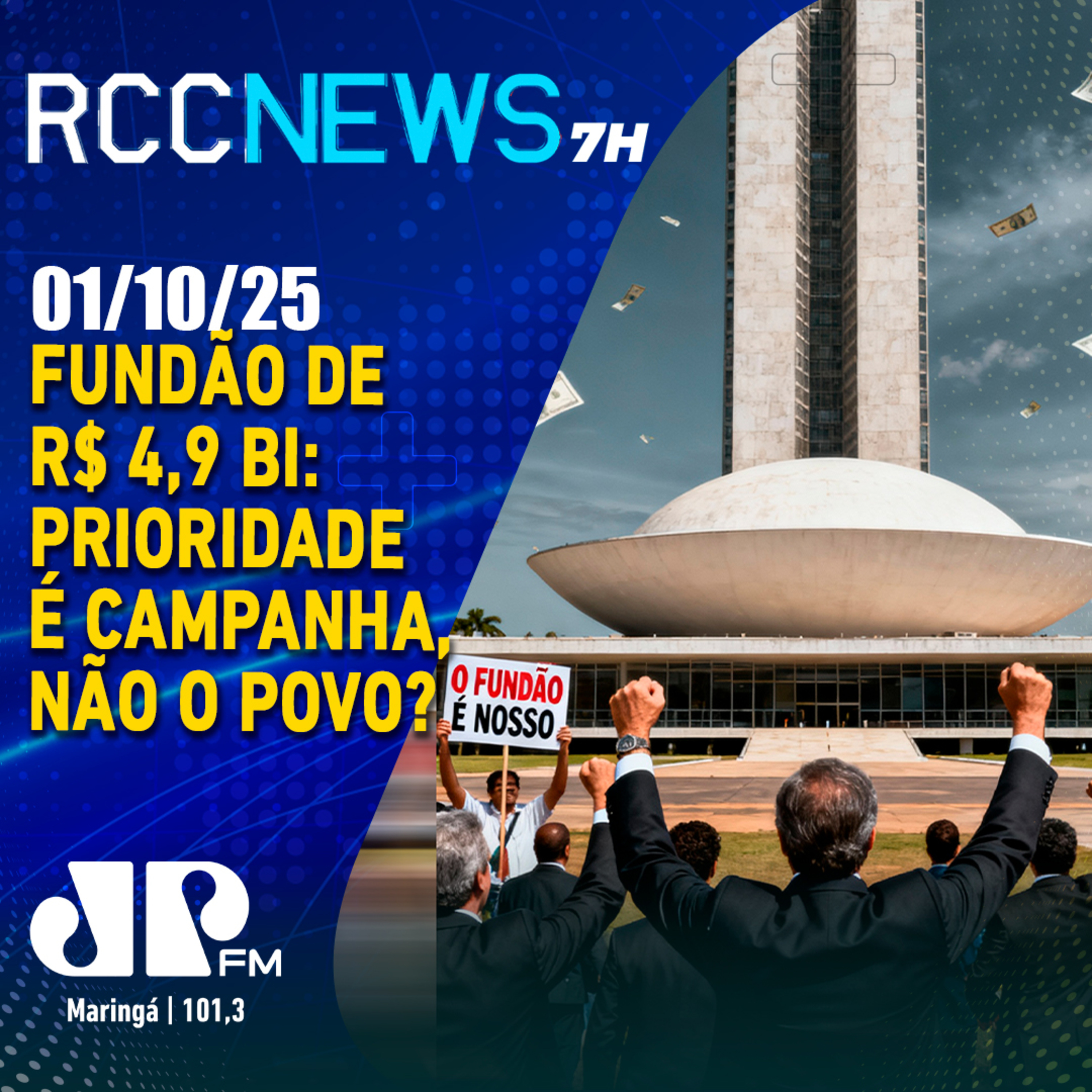 Fundão de R$ 4,9 bi: prioridade é campanha, não o povo? episode artwork