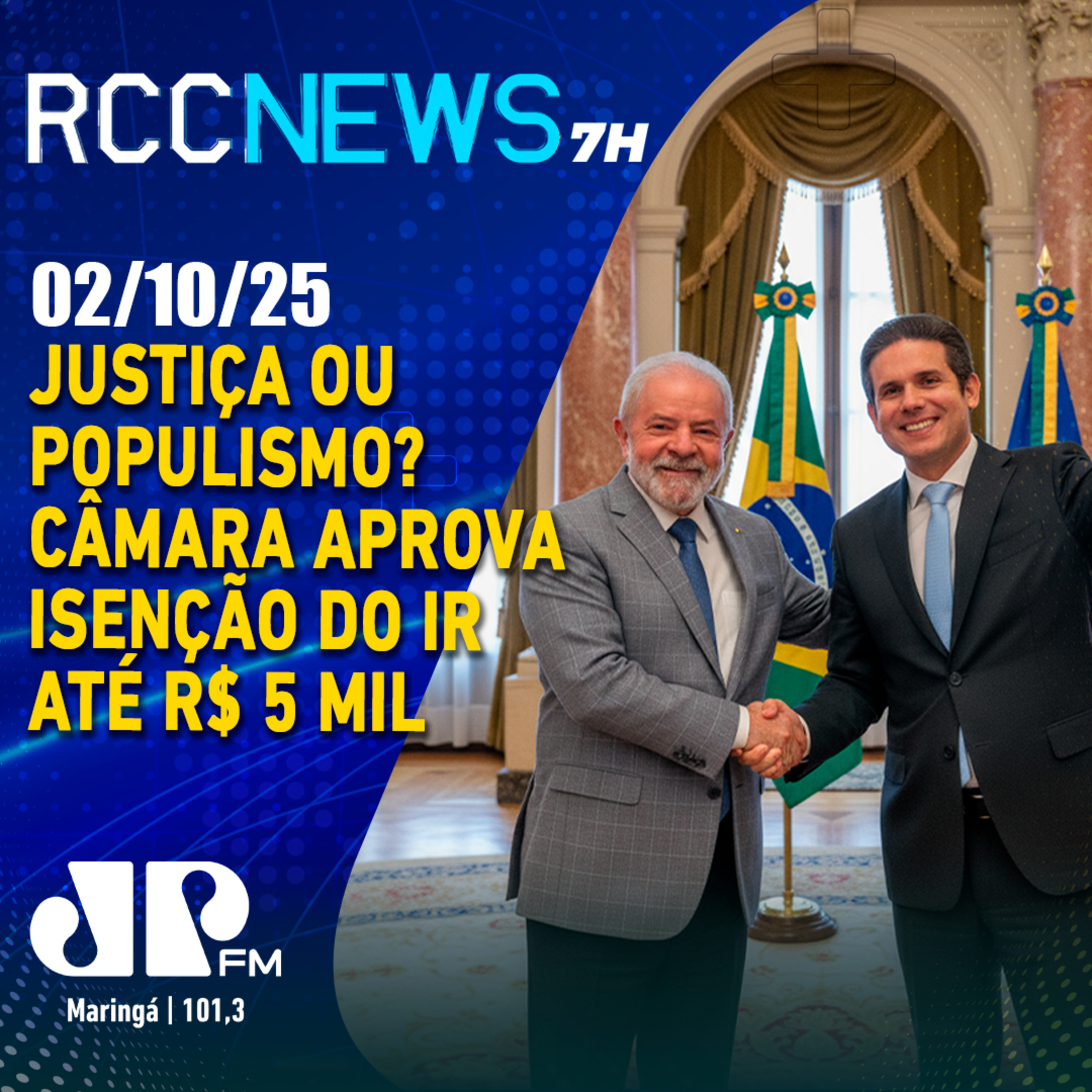 Justiça ou populismo? Câmara aprova isenção do IR até R$ 5 mil episode artwork