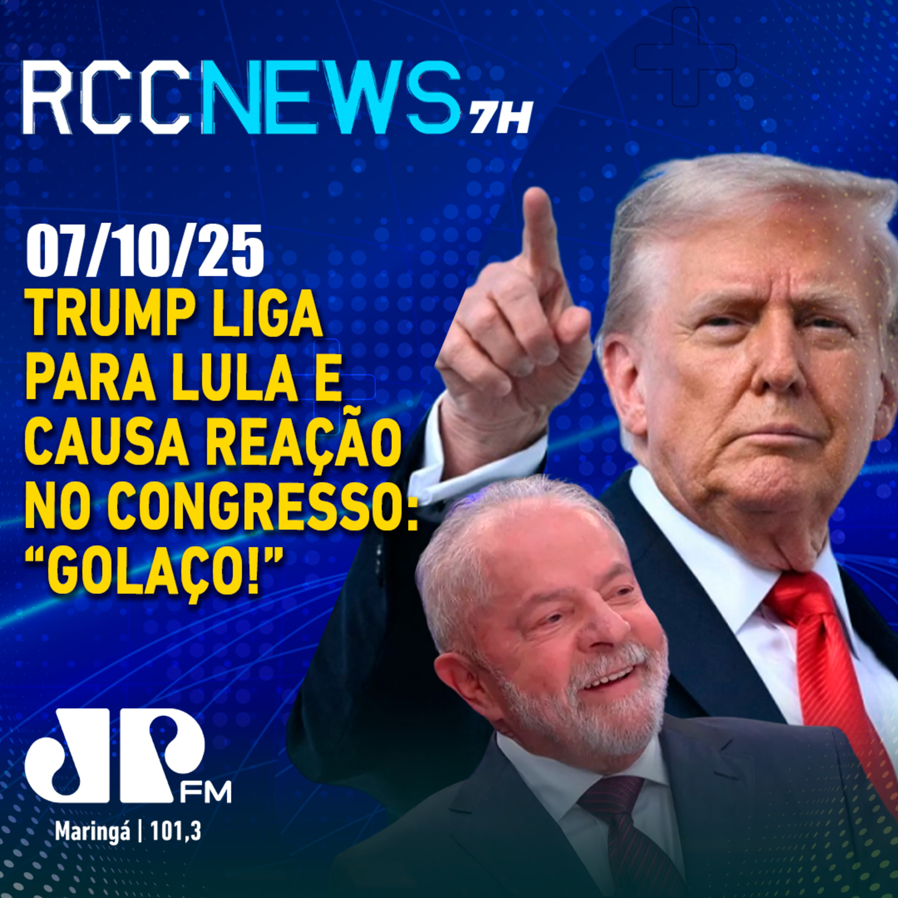 Trump liga para Lula e causa reação no Congresso: “Golaço!” episode artwork