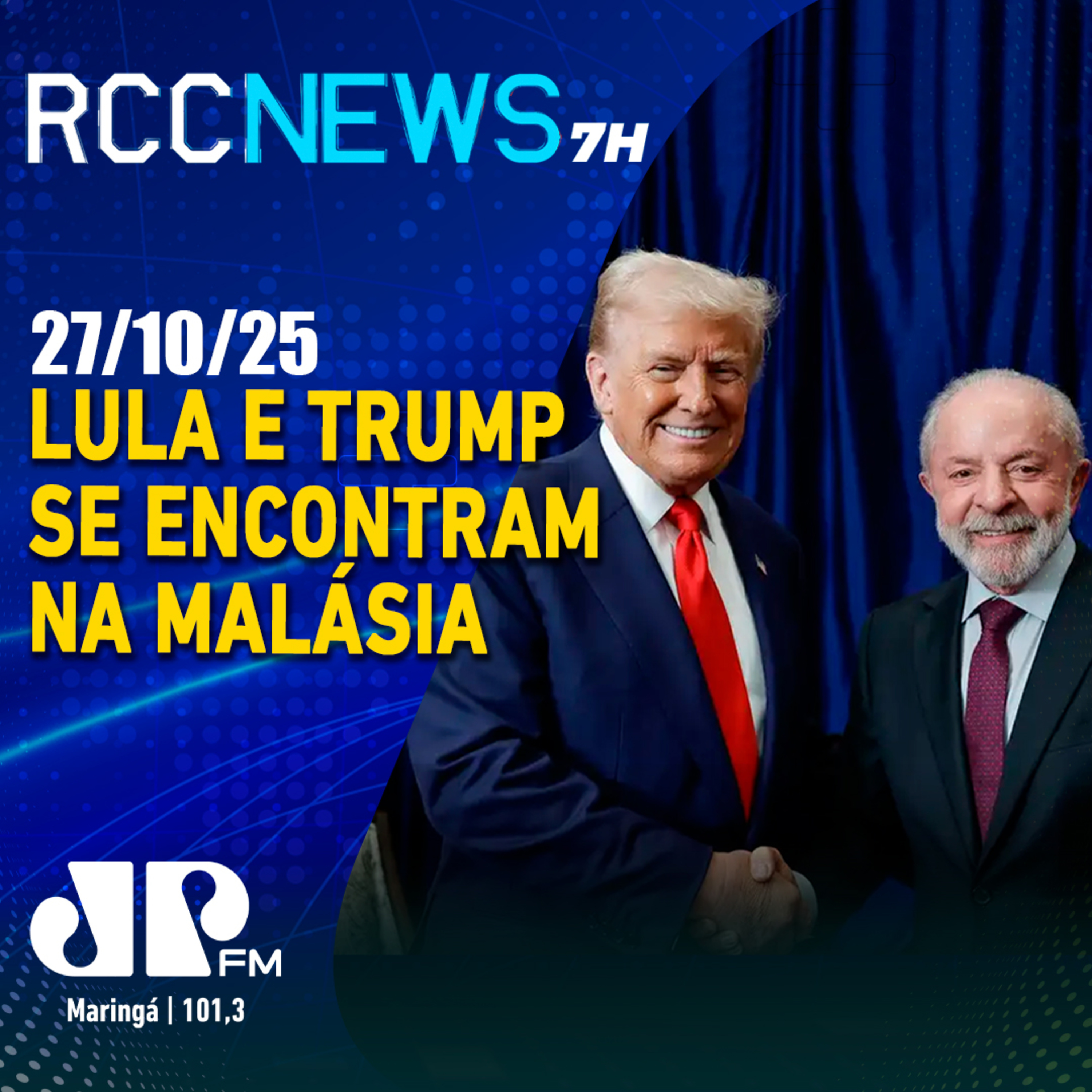 Lula e Trump: saiba como foi o primeiro encontro na Malásia episode artwork