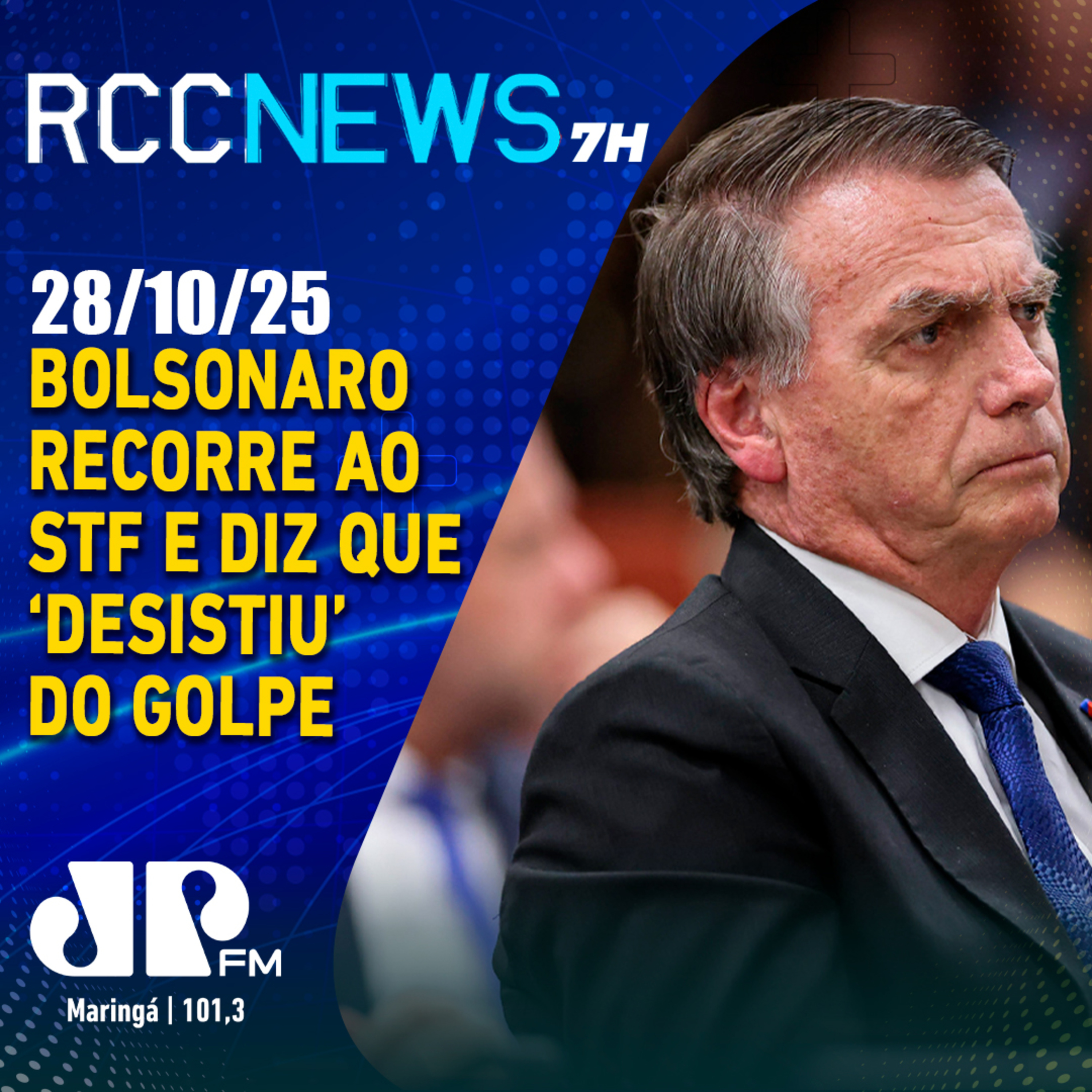 Defesa de Bolsonaro recorre ao STF e reconheça que ele ‘desistiu’ do golpe episode artwork