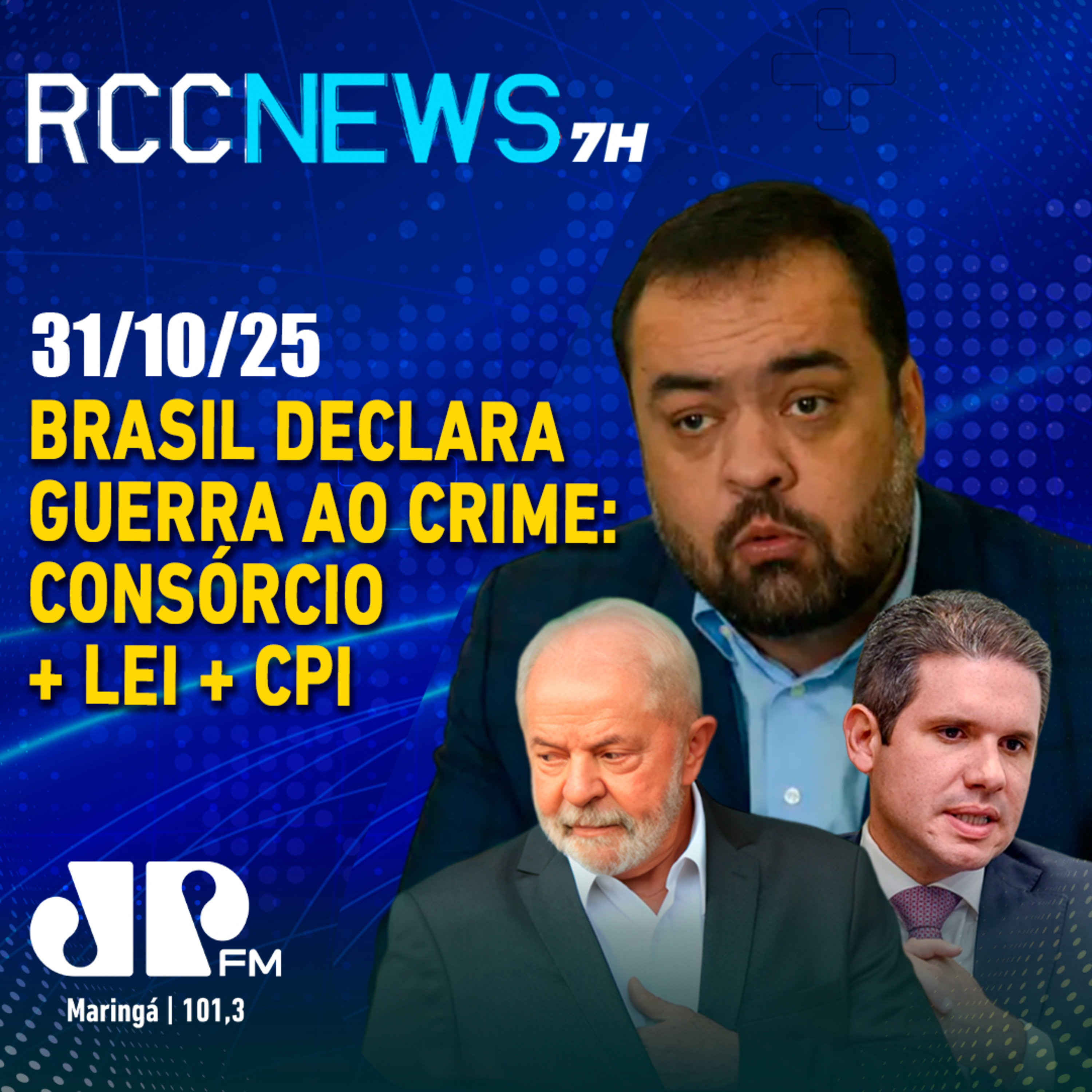 Consórcio da Paz + nova lei + CPI: o que muda na luta contra o crime no Brasil? episode artwork