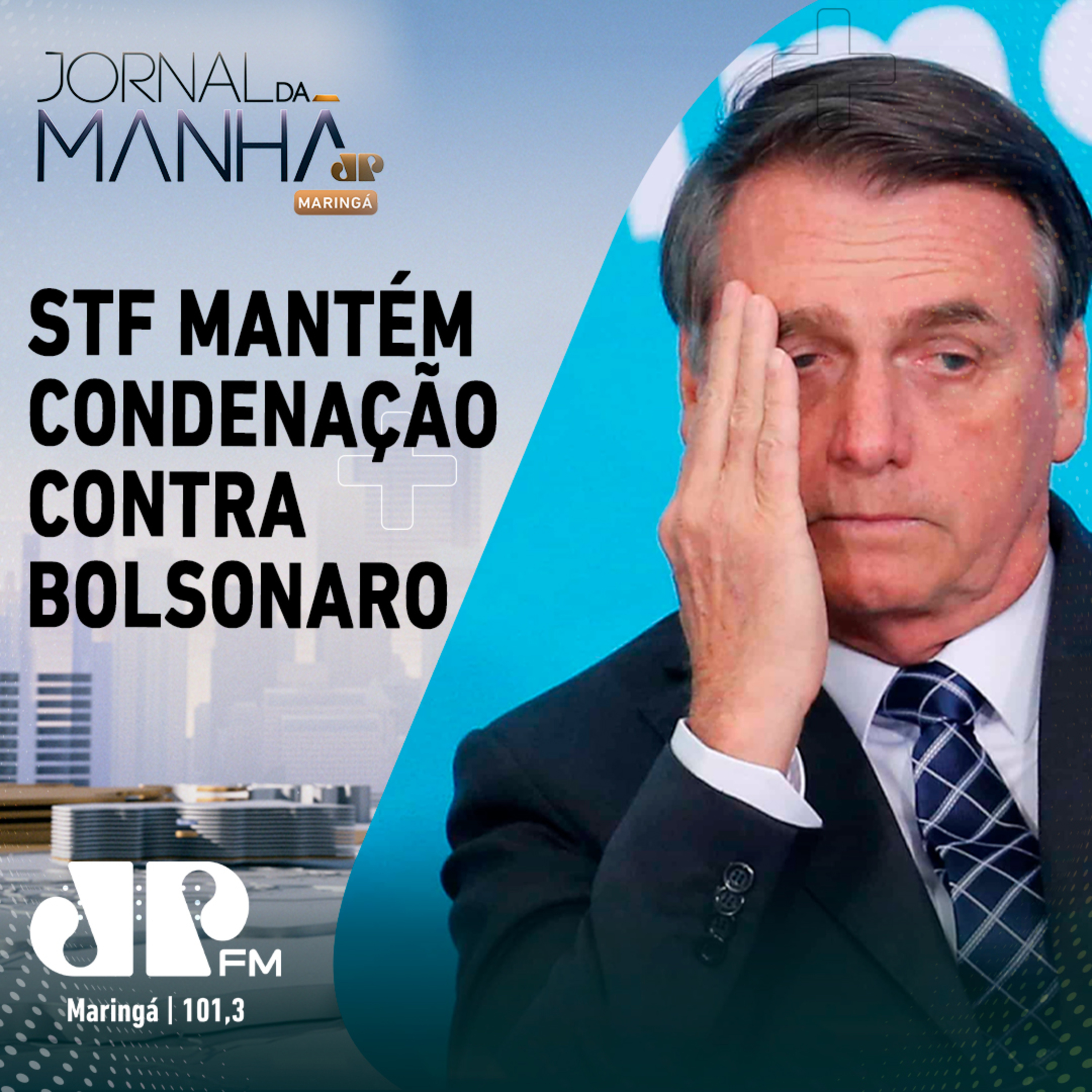 STF rejeita recursos e mantém condenação de Bolsonaro e ex-ministros episode artwork