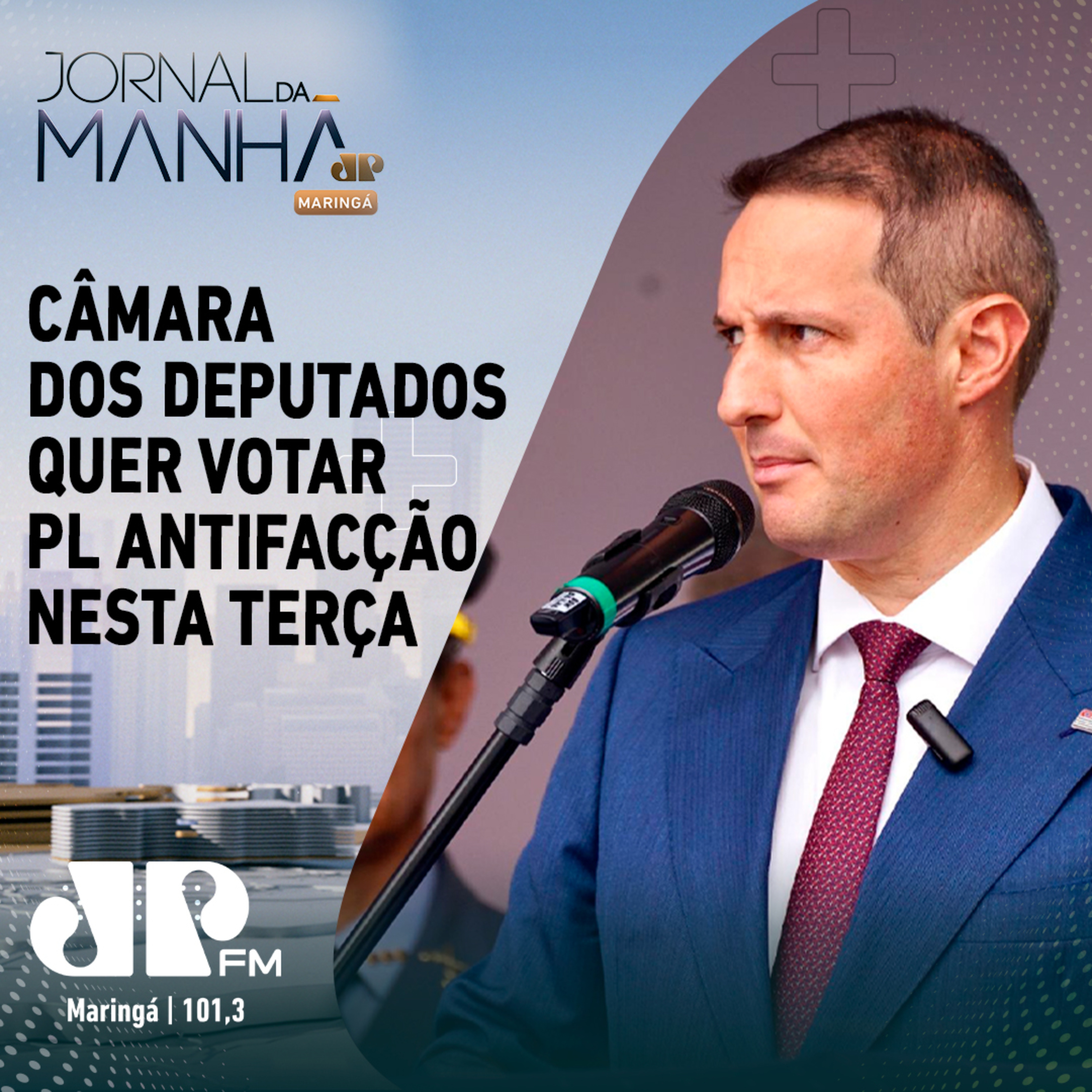 Câmara dos Deputados quer votar PL Antifacção nesta terça episode artwork