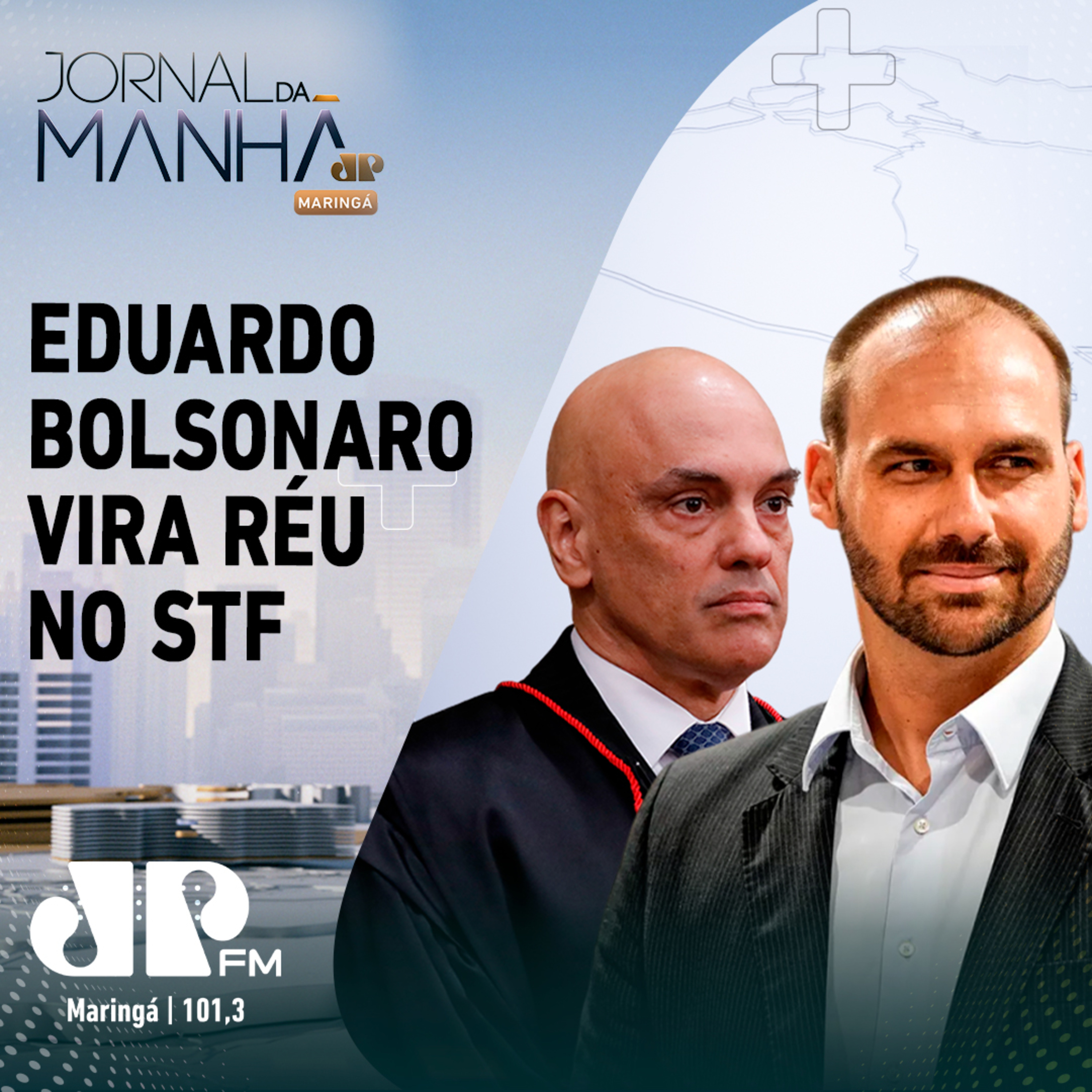 STF torna Eduardo Bolsonaro réu por coação em decisão unânime episode artwork