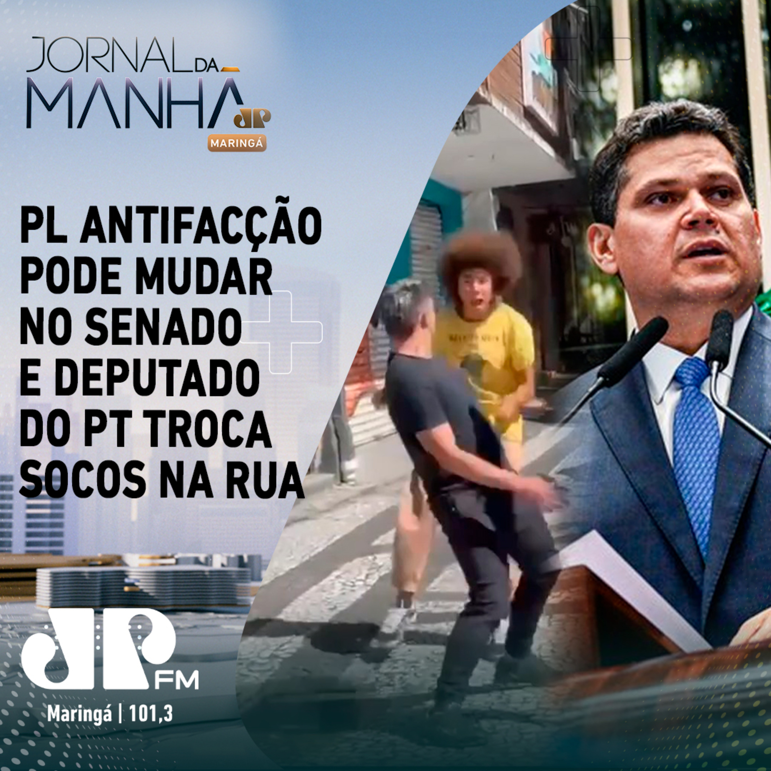 PL Antifacção pode mudar no Senado e Deputado do PT briga na rua episode artwork