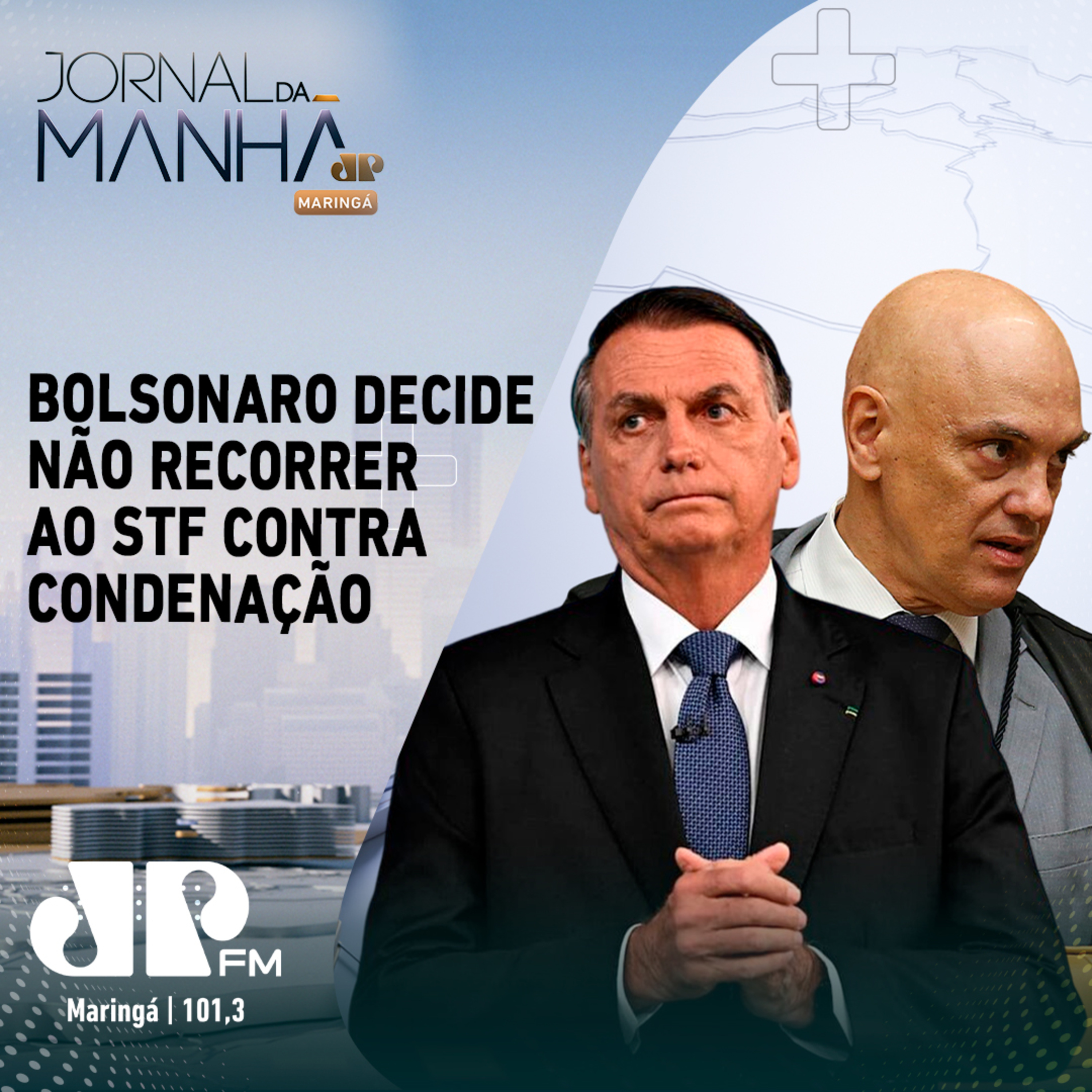 Defesa de Bolsonaro decide não recorrer ao STF contra condenação episode artwork