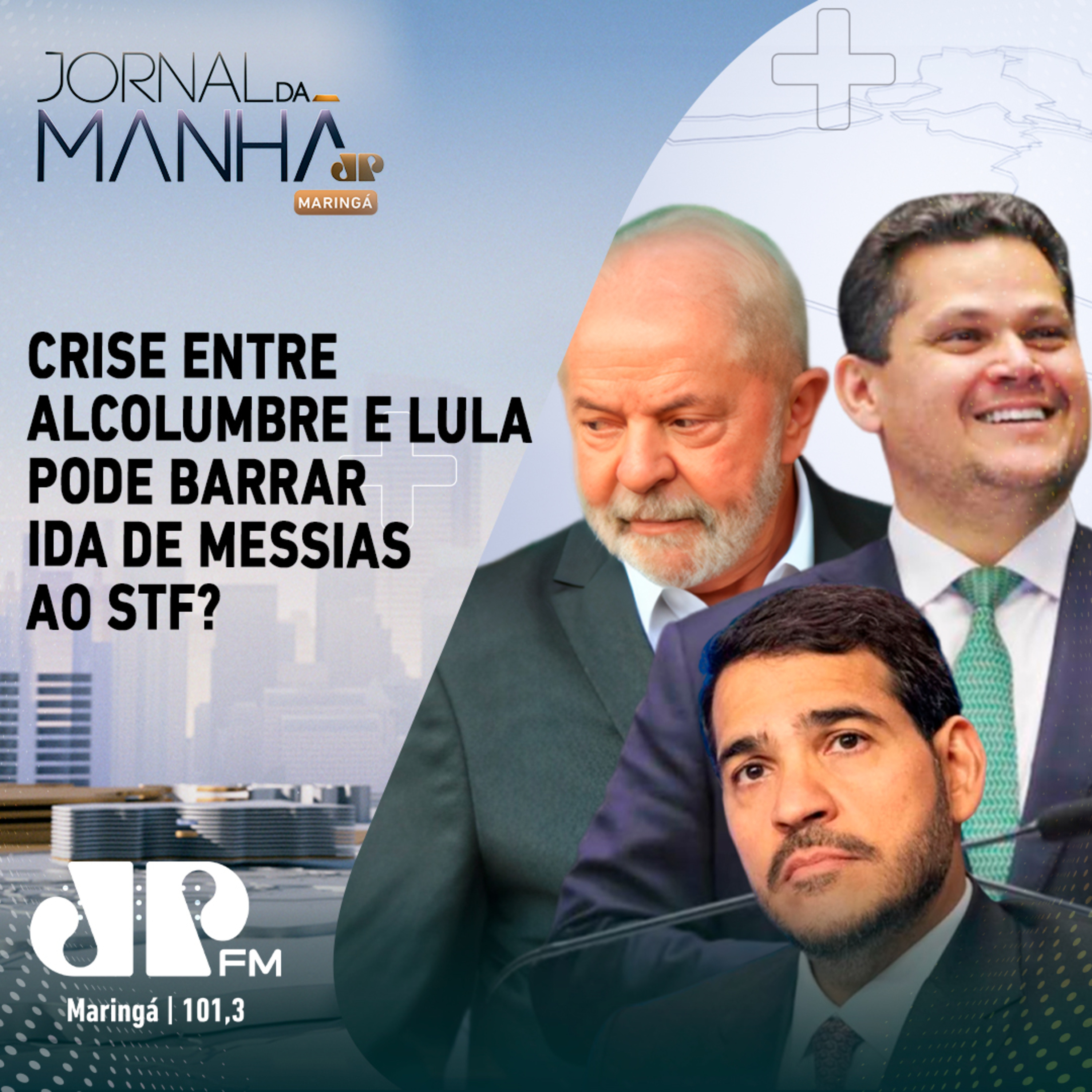 Crise entre Alcolumbre e Lula pode barrar ida de Messias ao STF? episode artwork