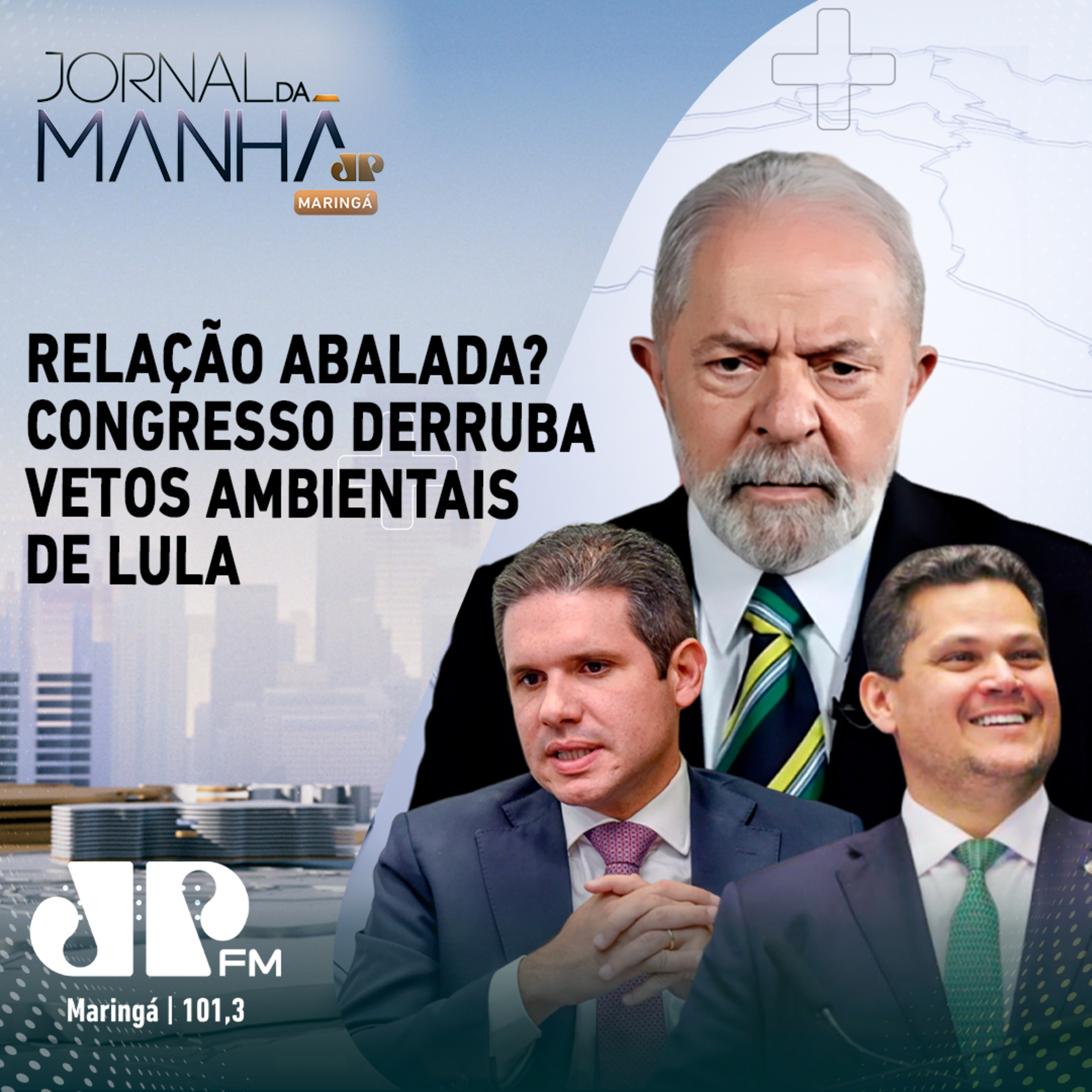 Congresso derruba vetos de Lula sobre licenciamento ambiental episode artwork