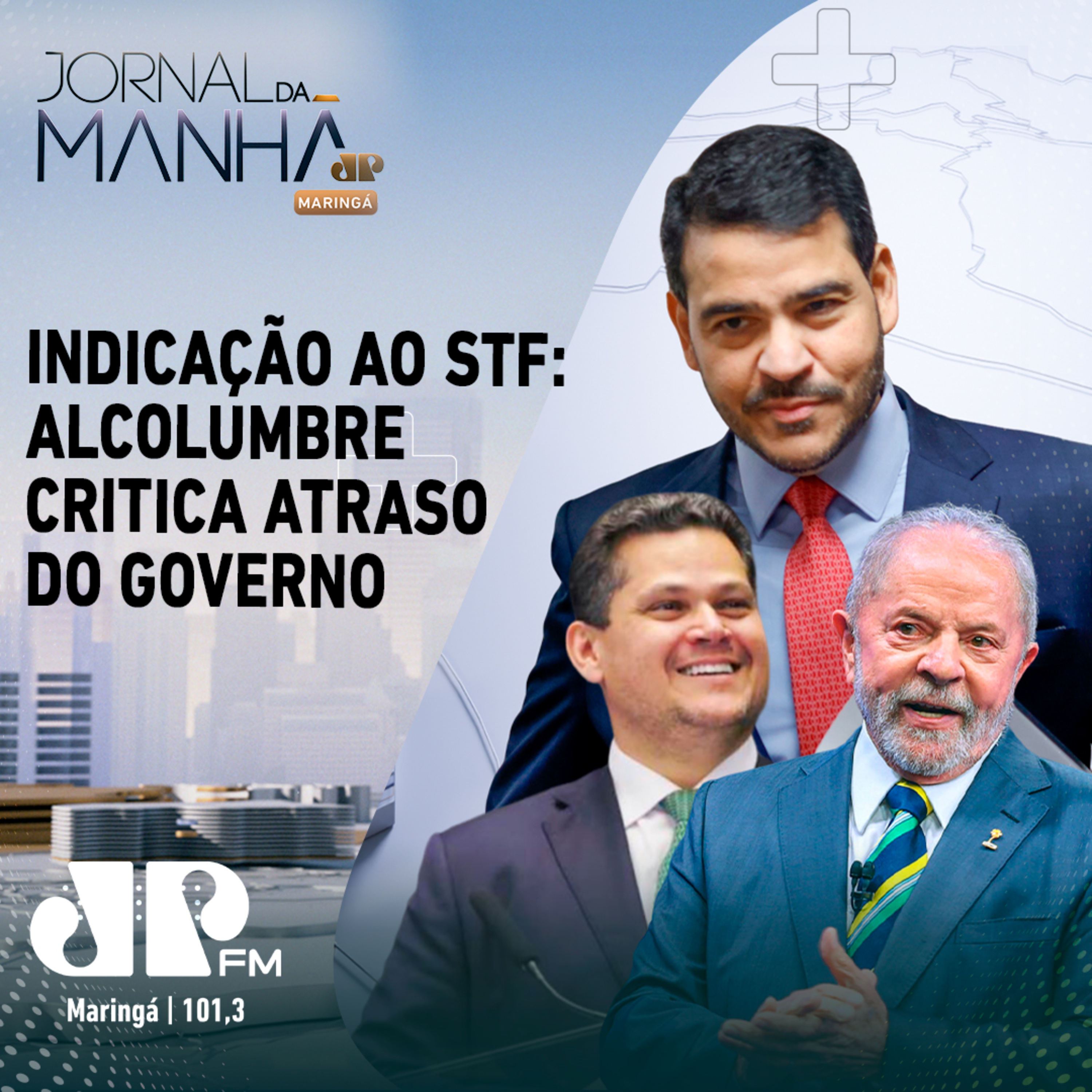 Alcolumbre critica atraso no envio da indicação de Messias ao Senado episode artwork