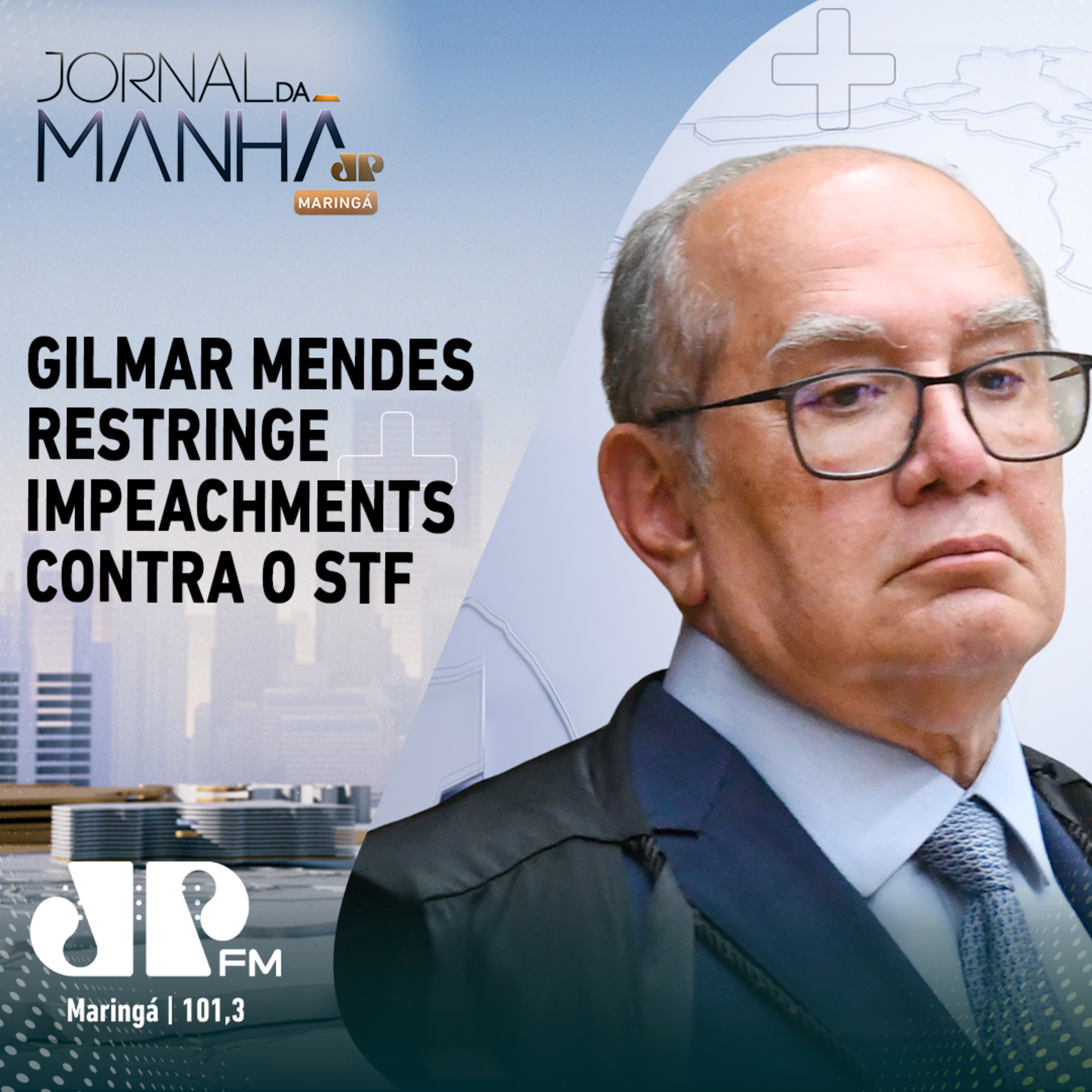 Gilmar limita pedidos de impeachment no STF episode artwork