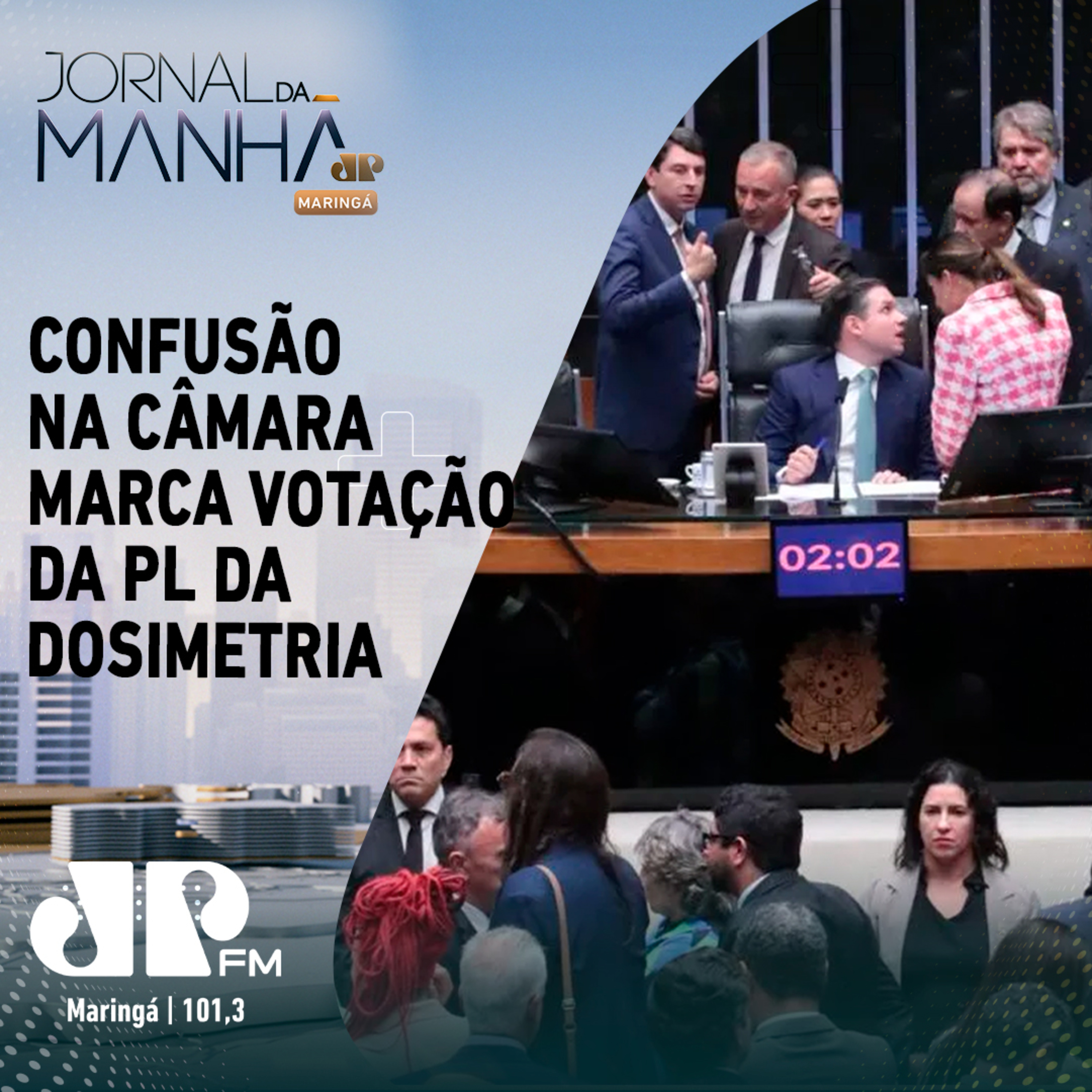 Confusão na câmara marca votação da PL da dosimetria episode artwork