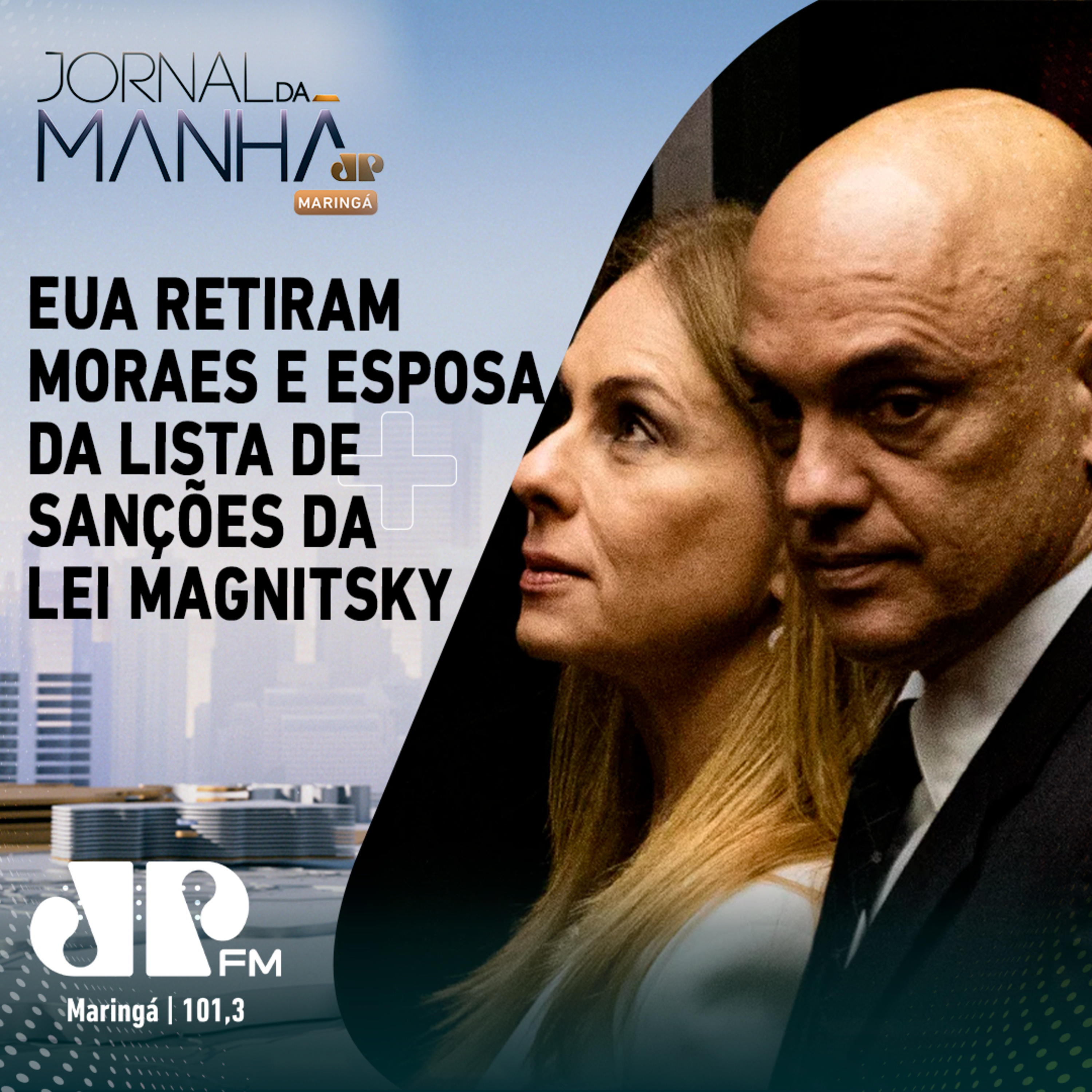 EUA RETIRAM MORAES DA LISTA MAGNITSKY episode artwork