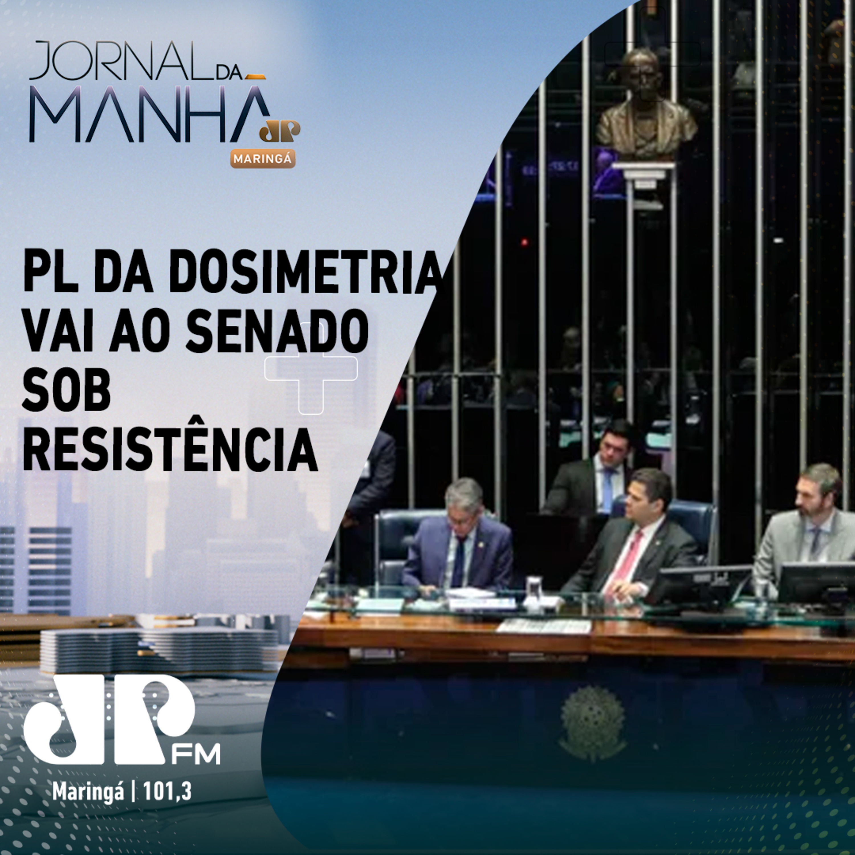 PL da dosimetria vai ao Senado sob resistência episode artwork