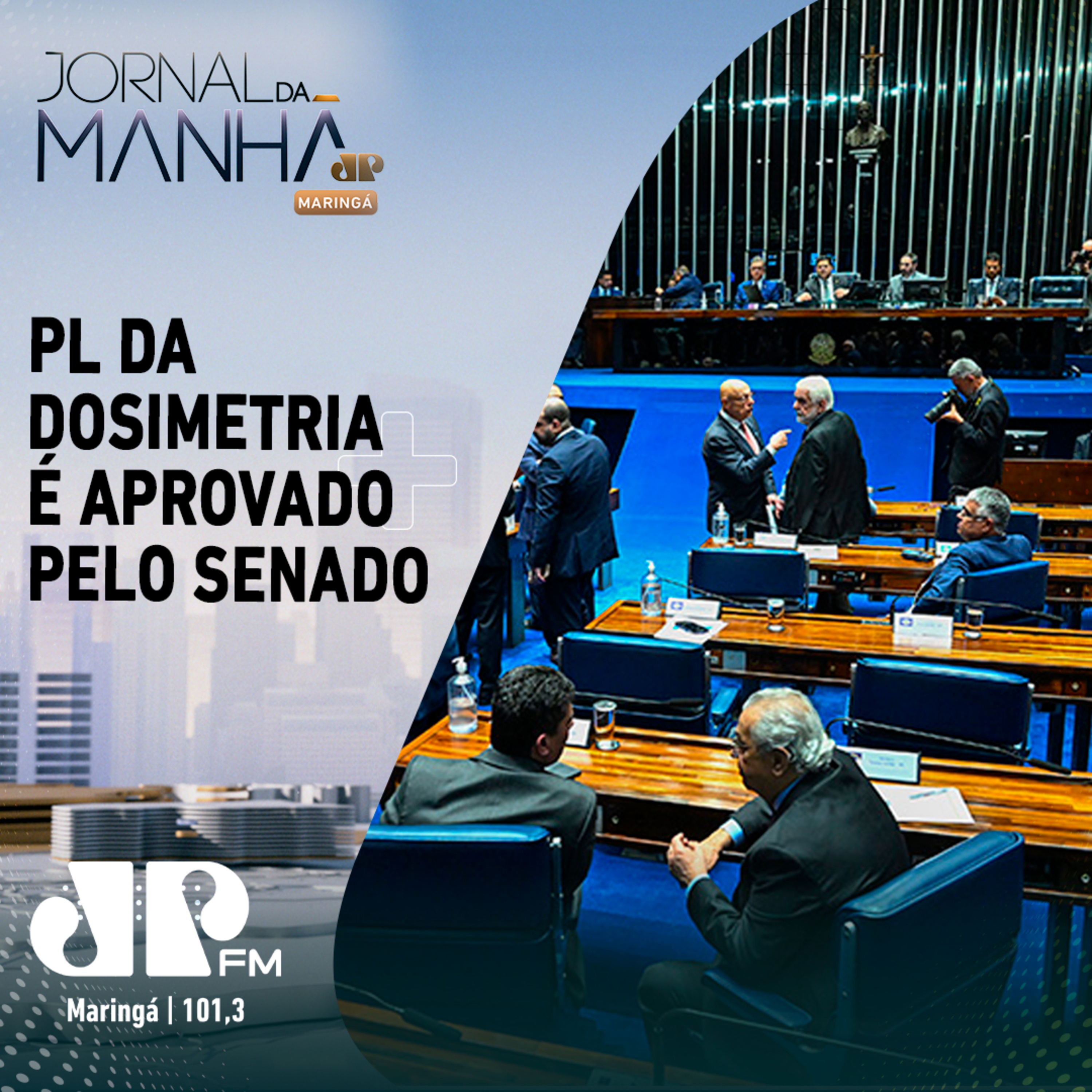 PL da dosimetria é aprovado pelo Senado episode artwork