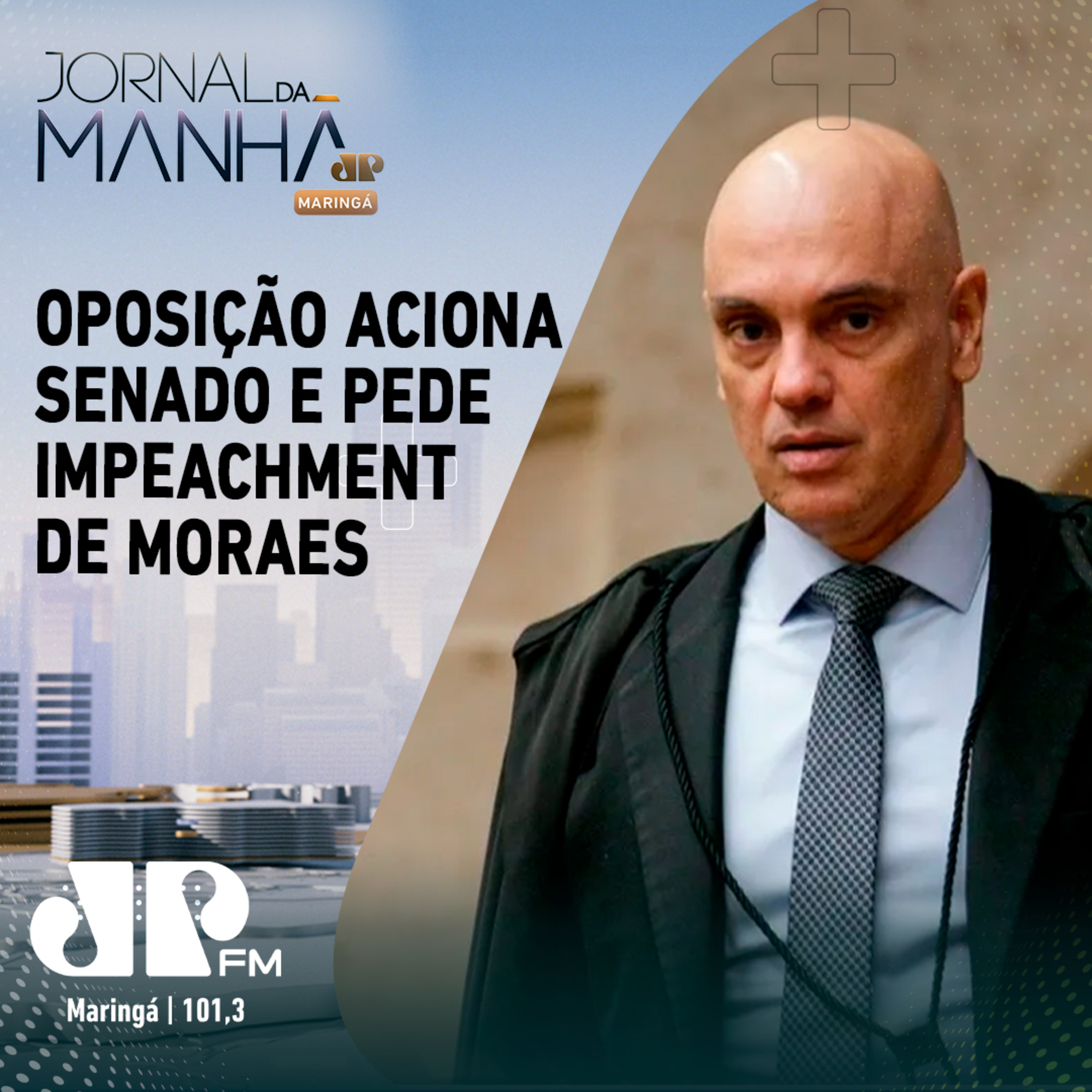 Oposição aciona Senado e pede impeachment de Moraes episode artwork