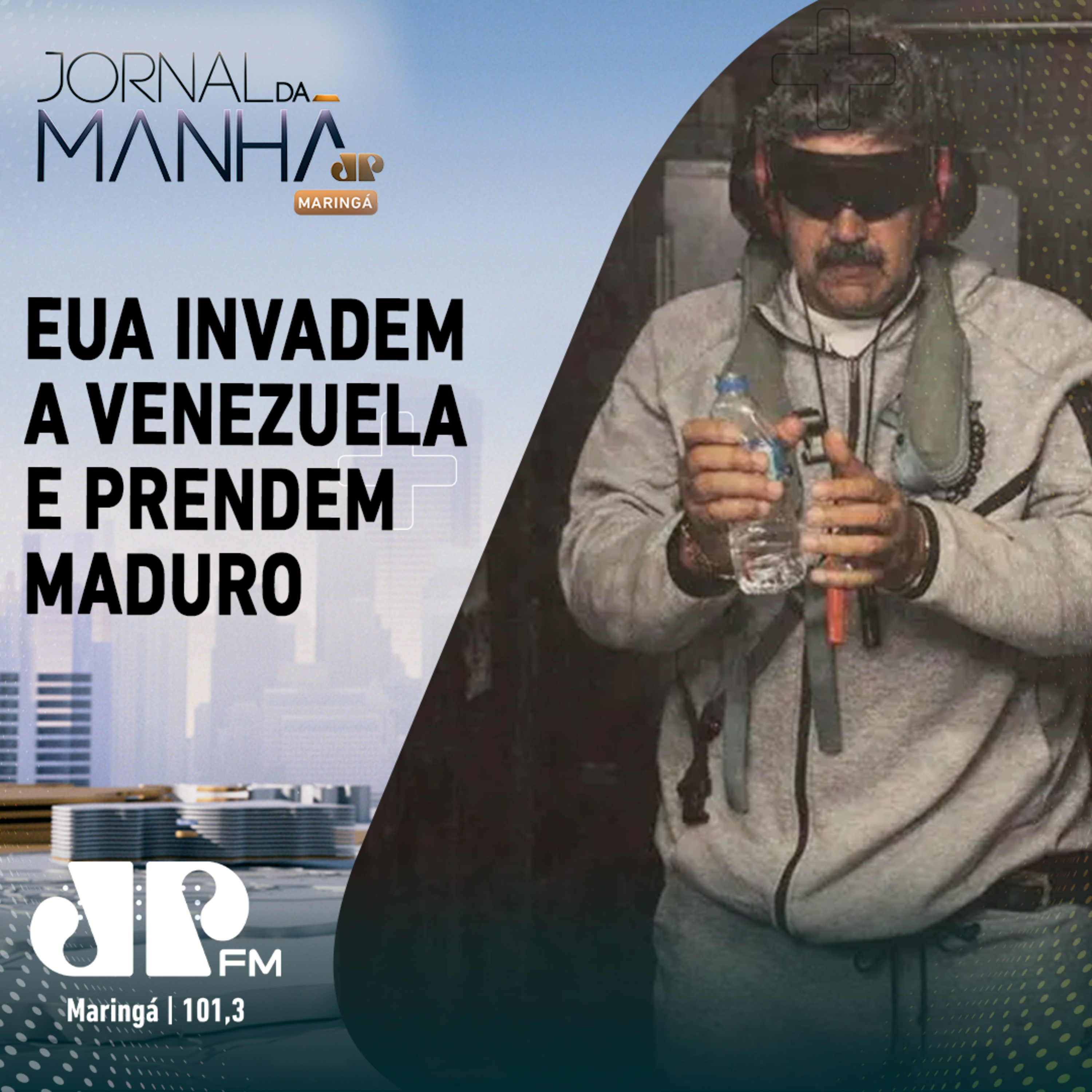 EUA invadem a Venezuela e prendem Nicolás Maduro  episode artwork