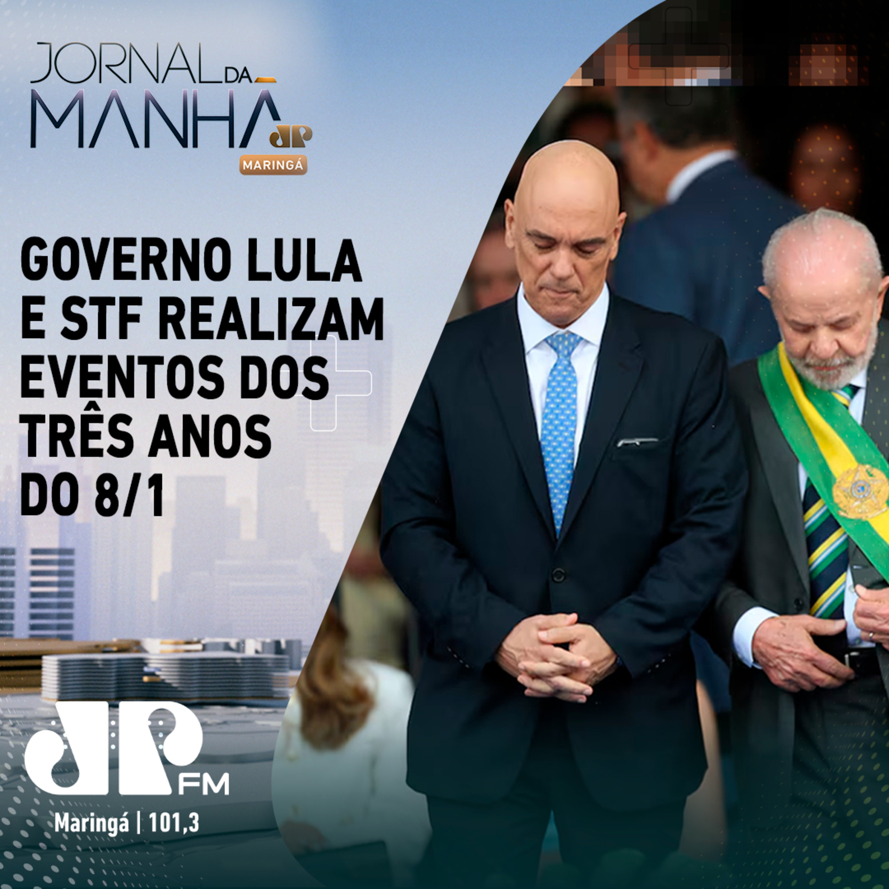 Governo e STF realizam eventos dos três anos do 8 de janeiro episode artwork