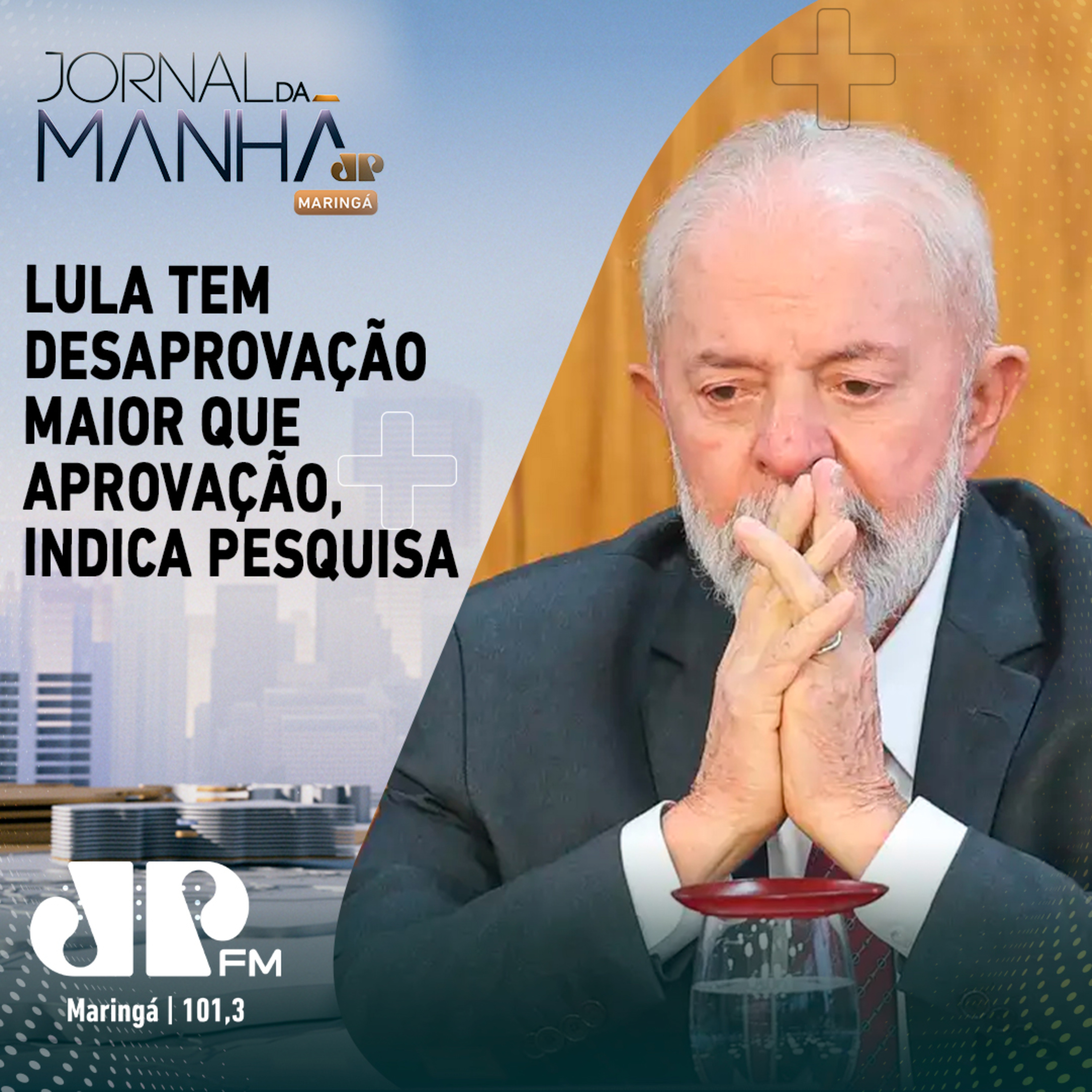 Pesquisa mostra desaprovação maior que aprovação do governo Lula episode artwork