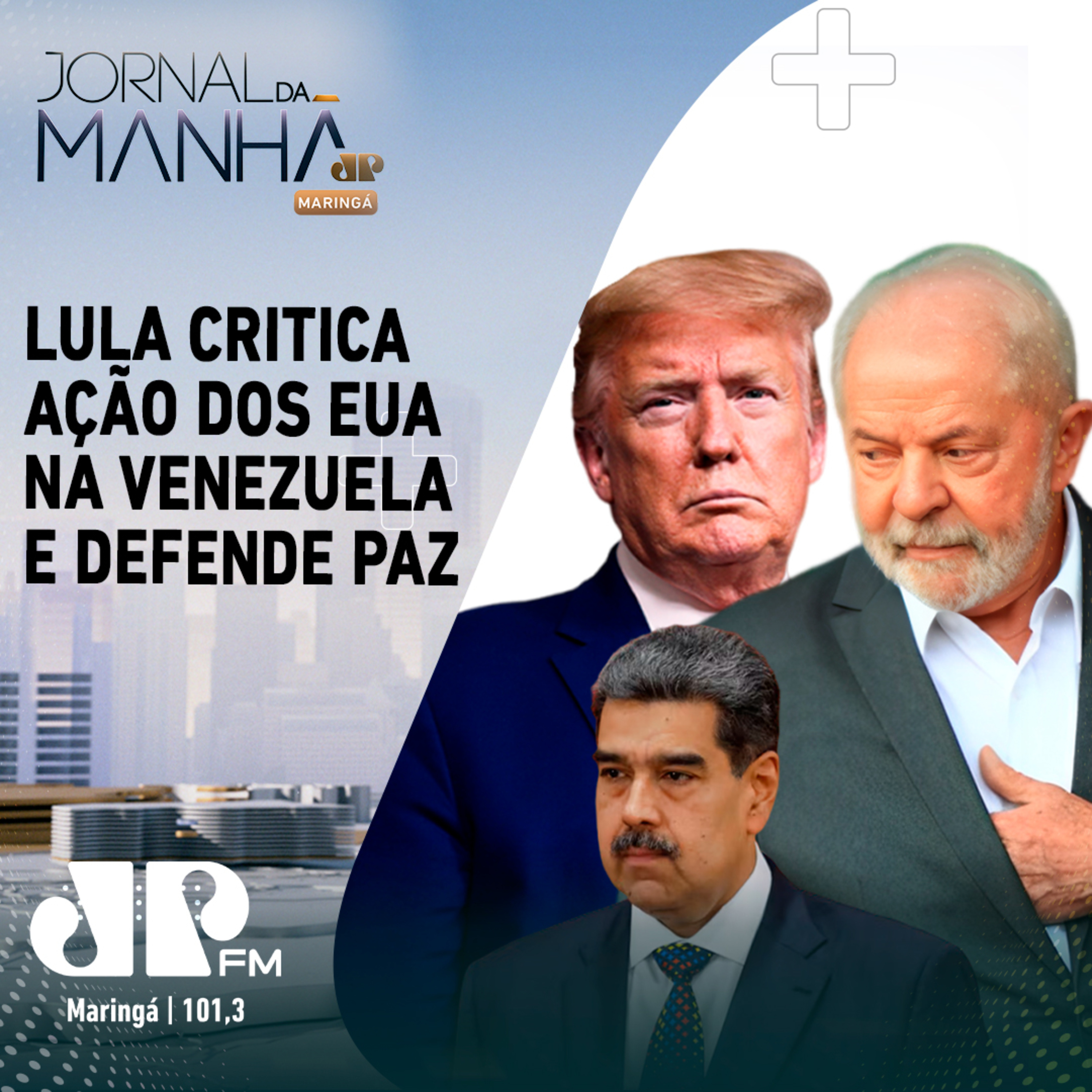 Lula critica ação dos EUA na Venezuela e defende paz episode artwork