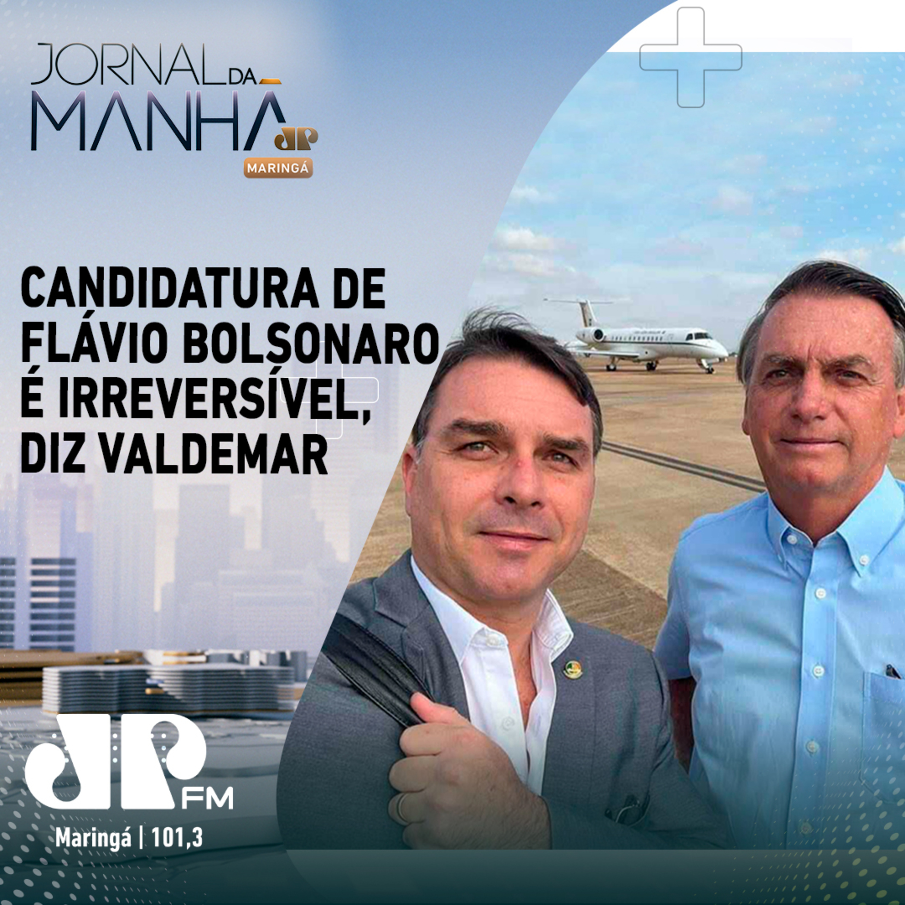 Candidatura de Flávio Bolsonaro à Presidência é irreversível episode artwork
