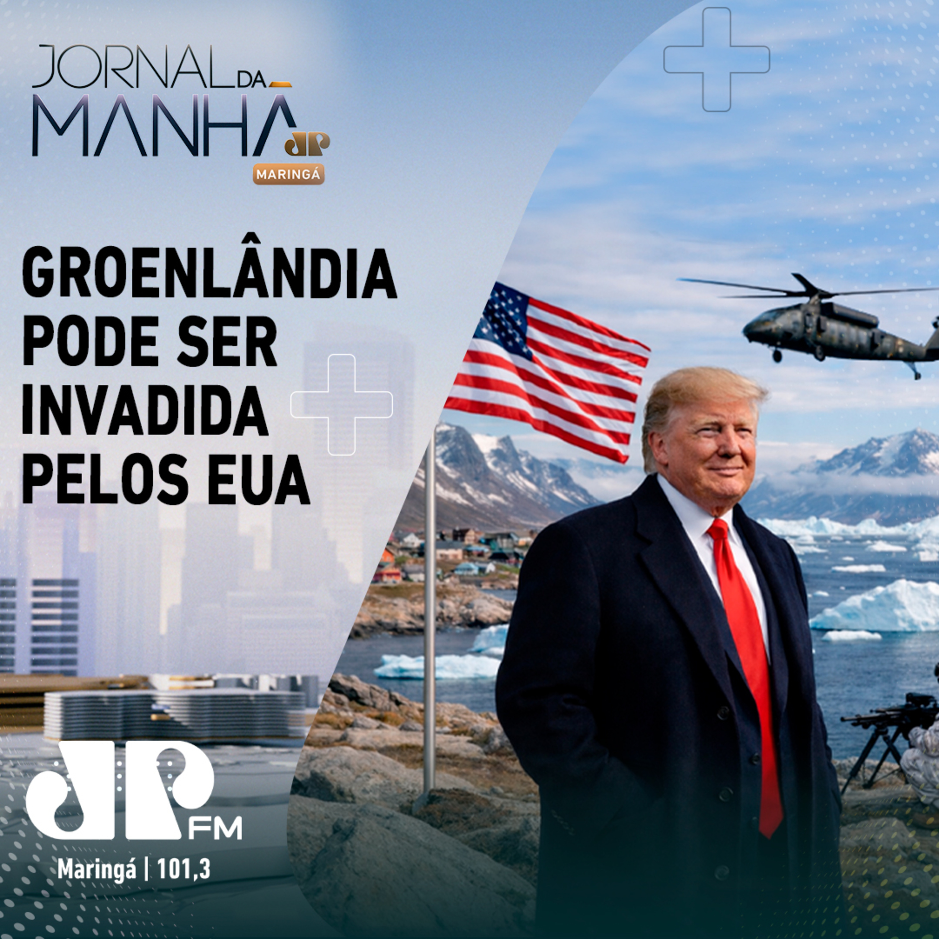 Groenlândia pode ser invadida pelos EUA, diz premiê após ameaças de Trump episode artwork