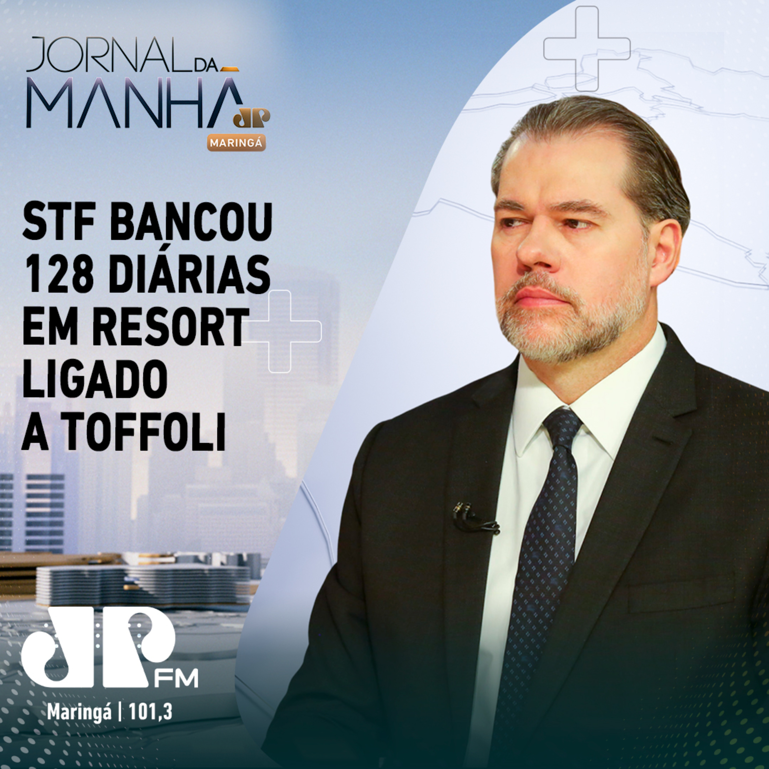 STF bancou 128 diárias em resort ligado a Toffoli episode artwork