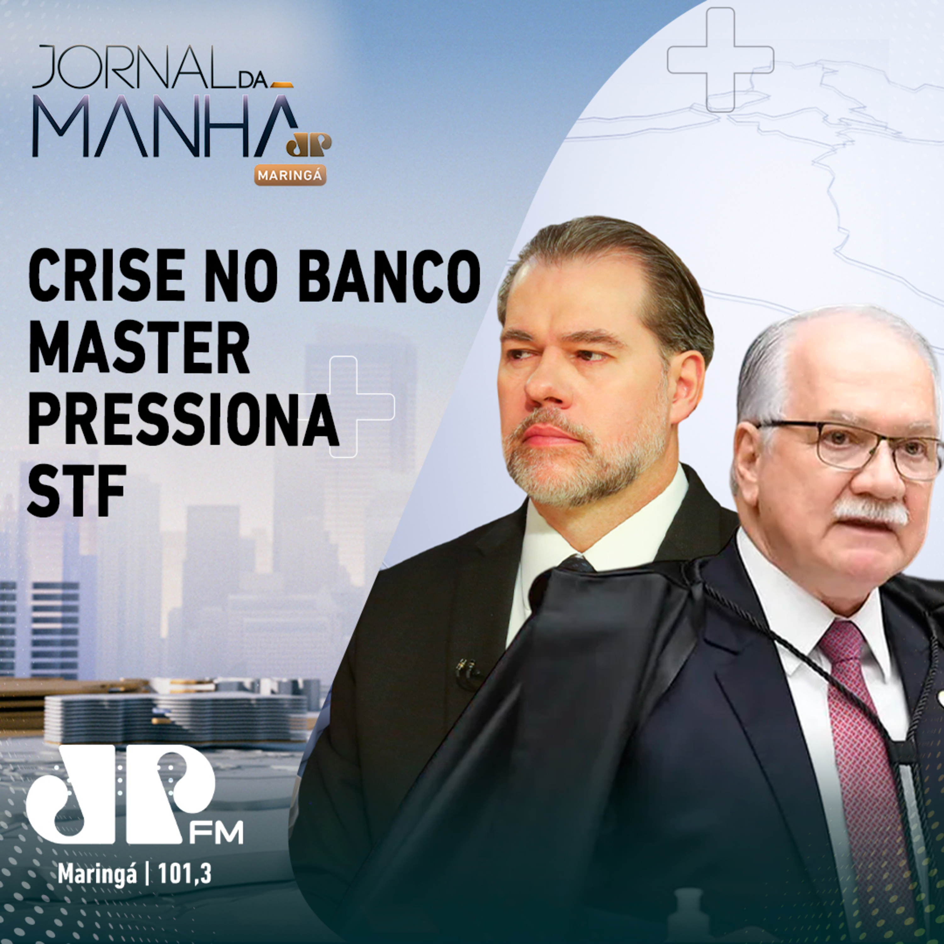 Crise no Banco Master pressiona STF, políticos e empresários episode artwork